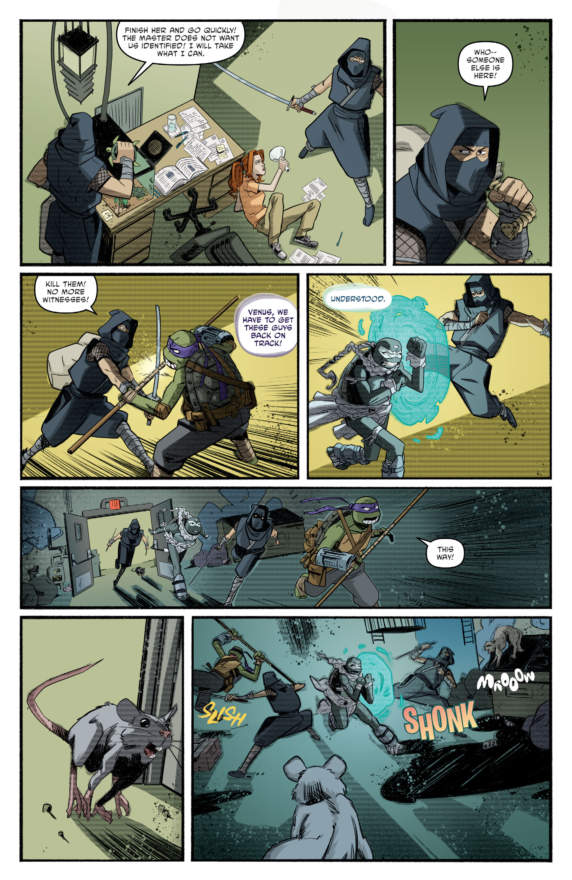 Read Teenage Mutant Ninja Turtles (2011-) Manga Online