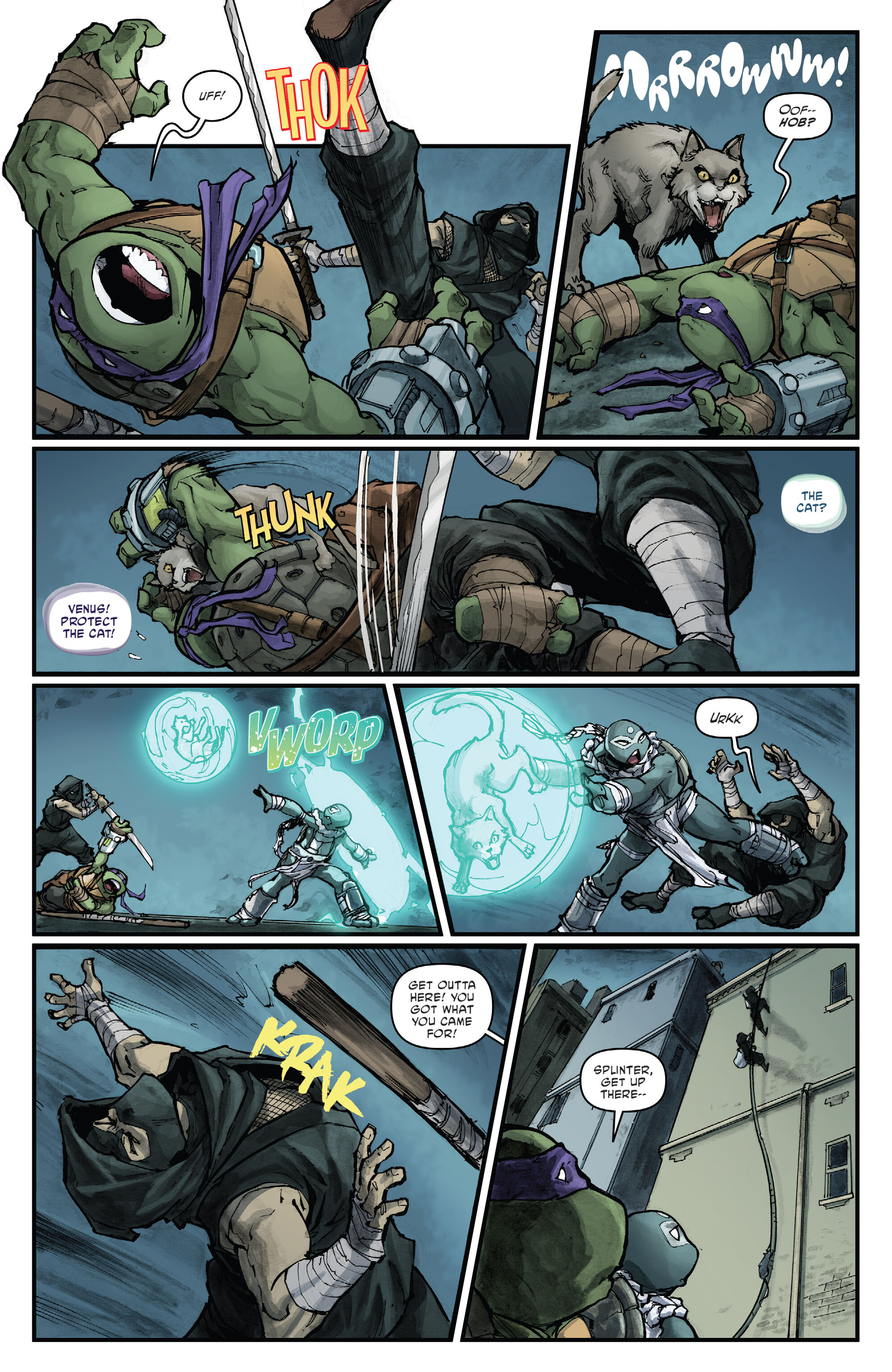 Read Teenage Mutant Ninja Turtles (2011-) Manga Online