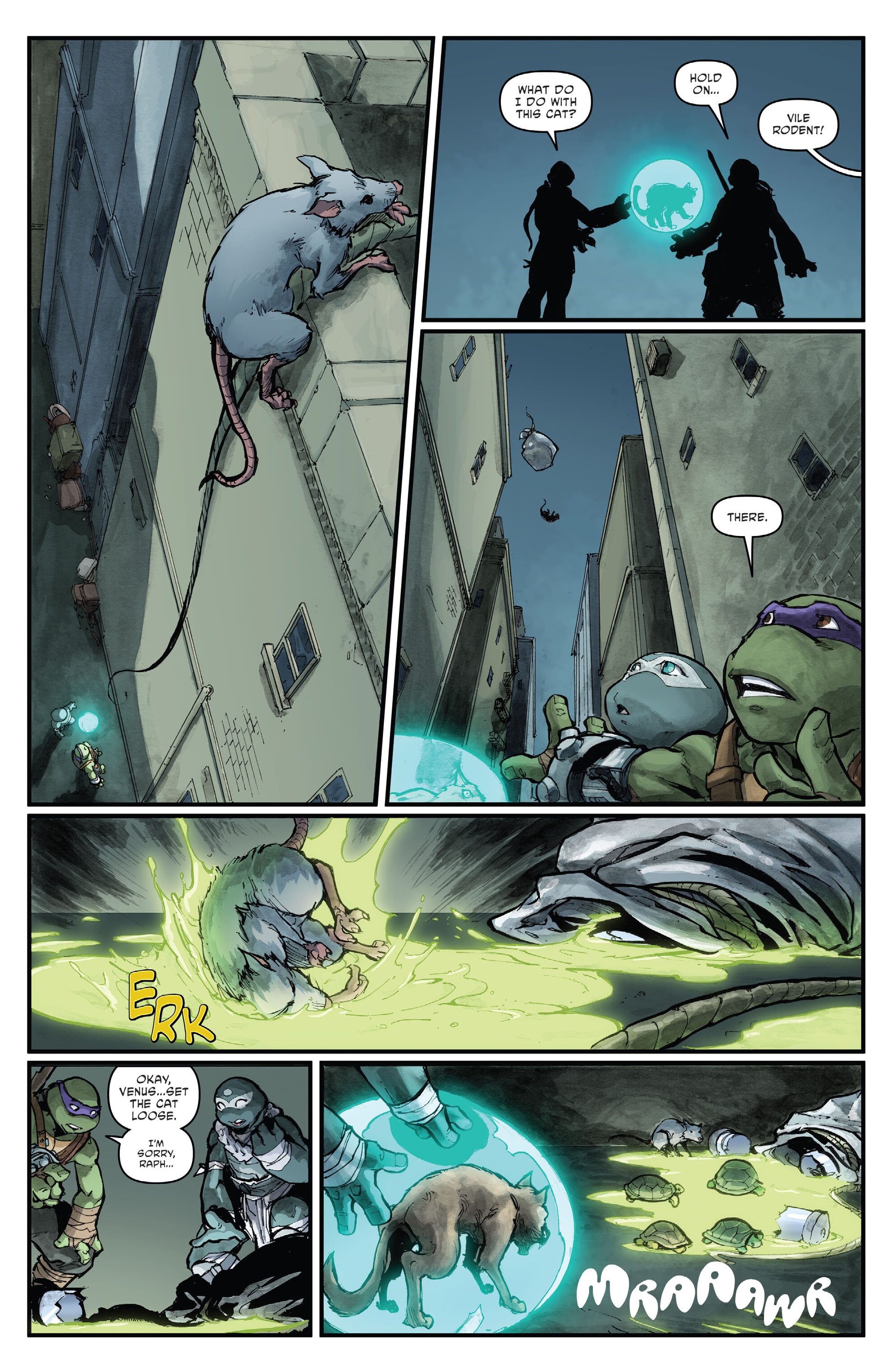 Read Teenage Mutant Ninja Turtles (2011-) Manga Online