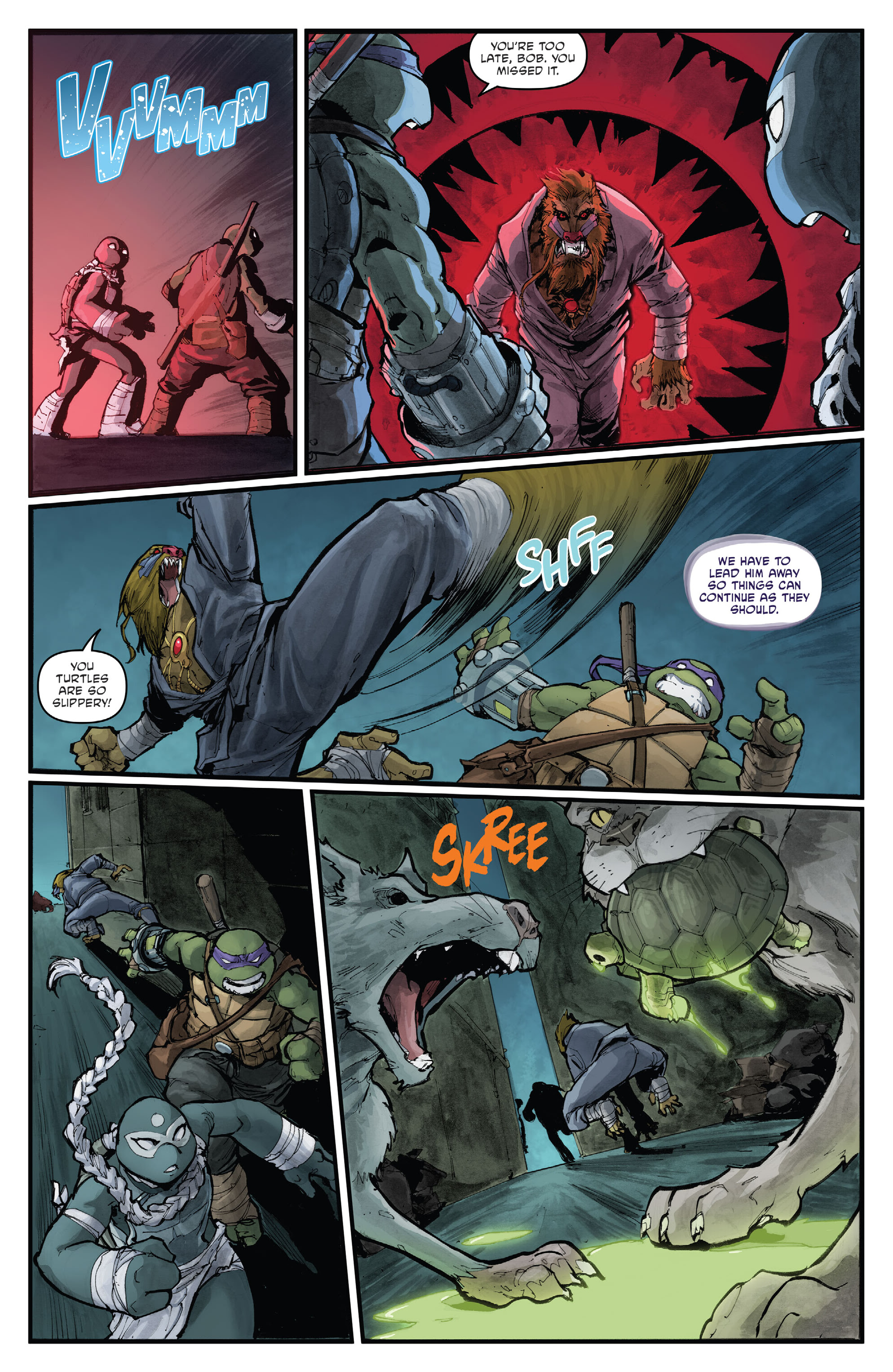 Read Teenage Mutant Ninja Turtles (2011-) Manga Online
