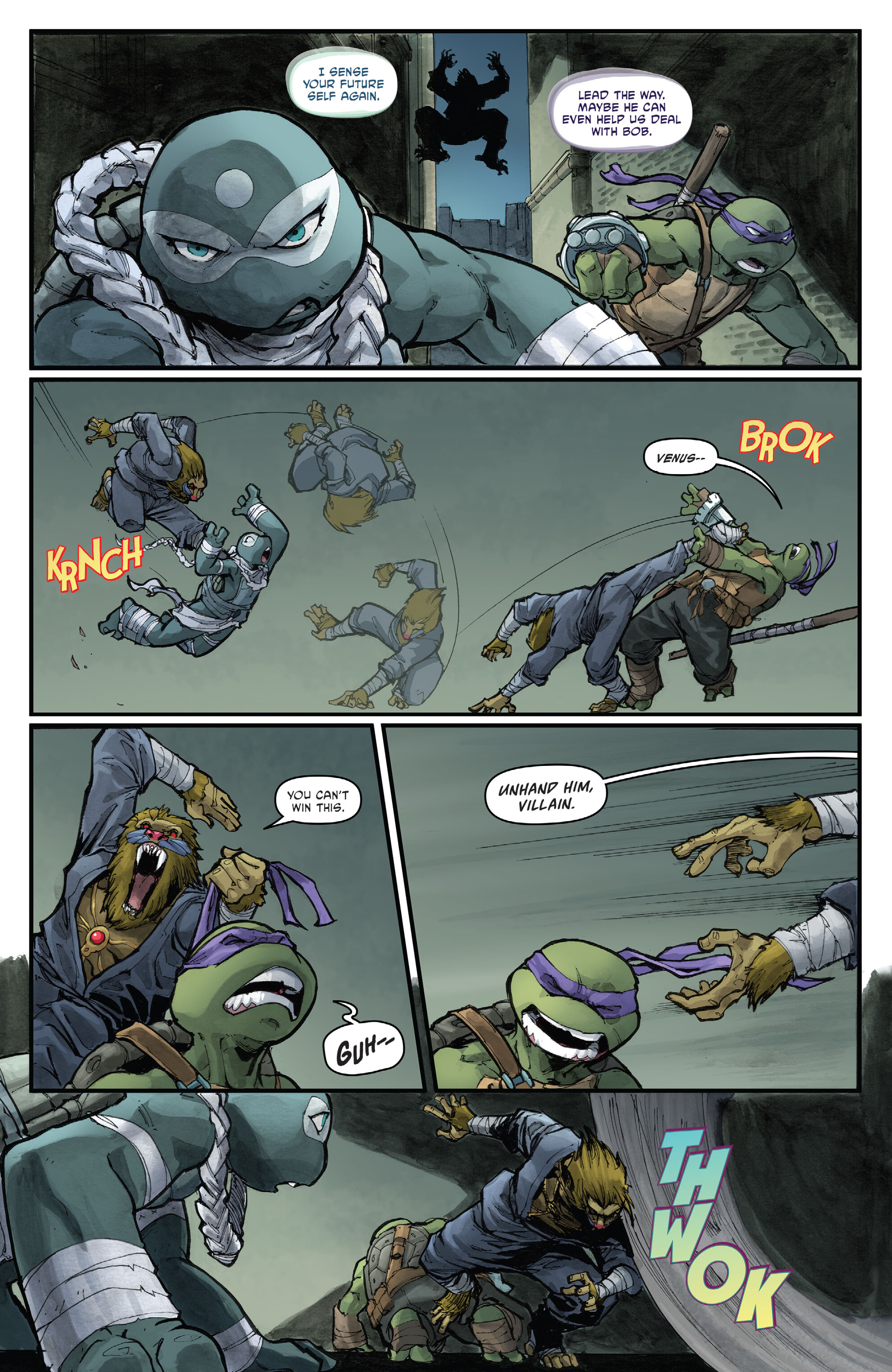 Read Teenage Mutant Ninja Turtles (2011-) Manga Online
