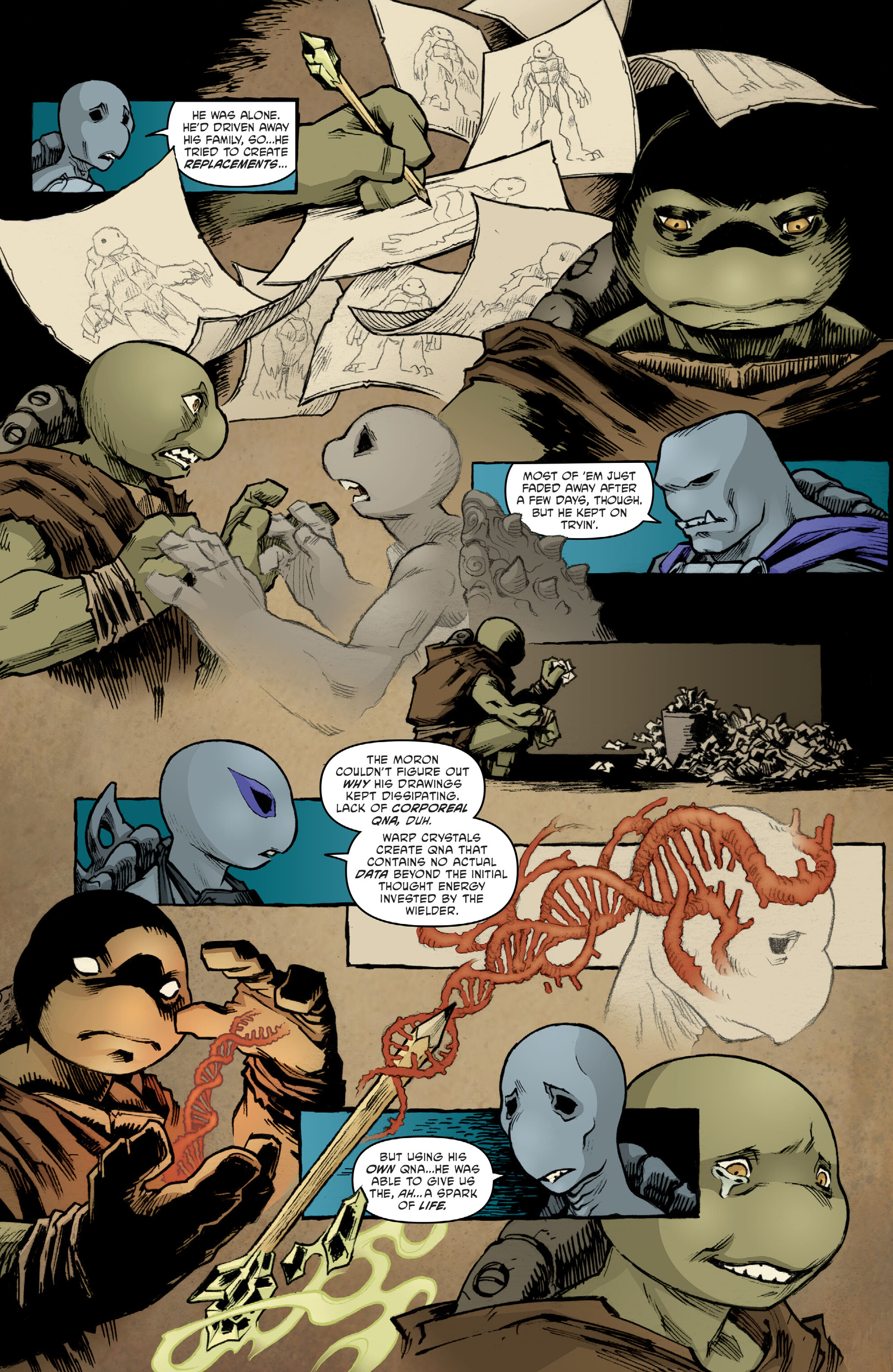 Read Teenage Mutant Ninja Turtles (2011-) Manga Online