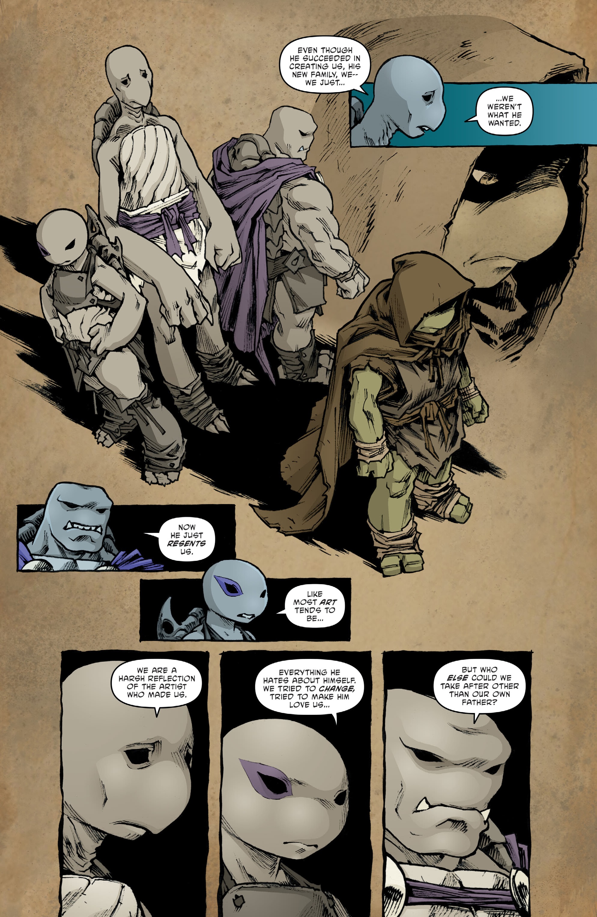 Read Teenage Mutant Ninja Turtles (2011-) Manga Online