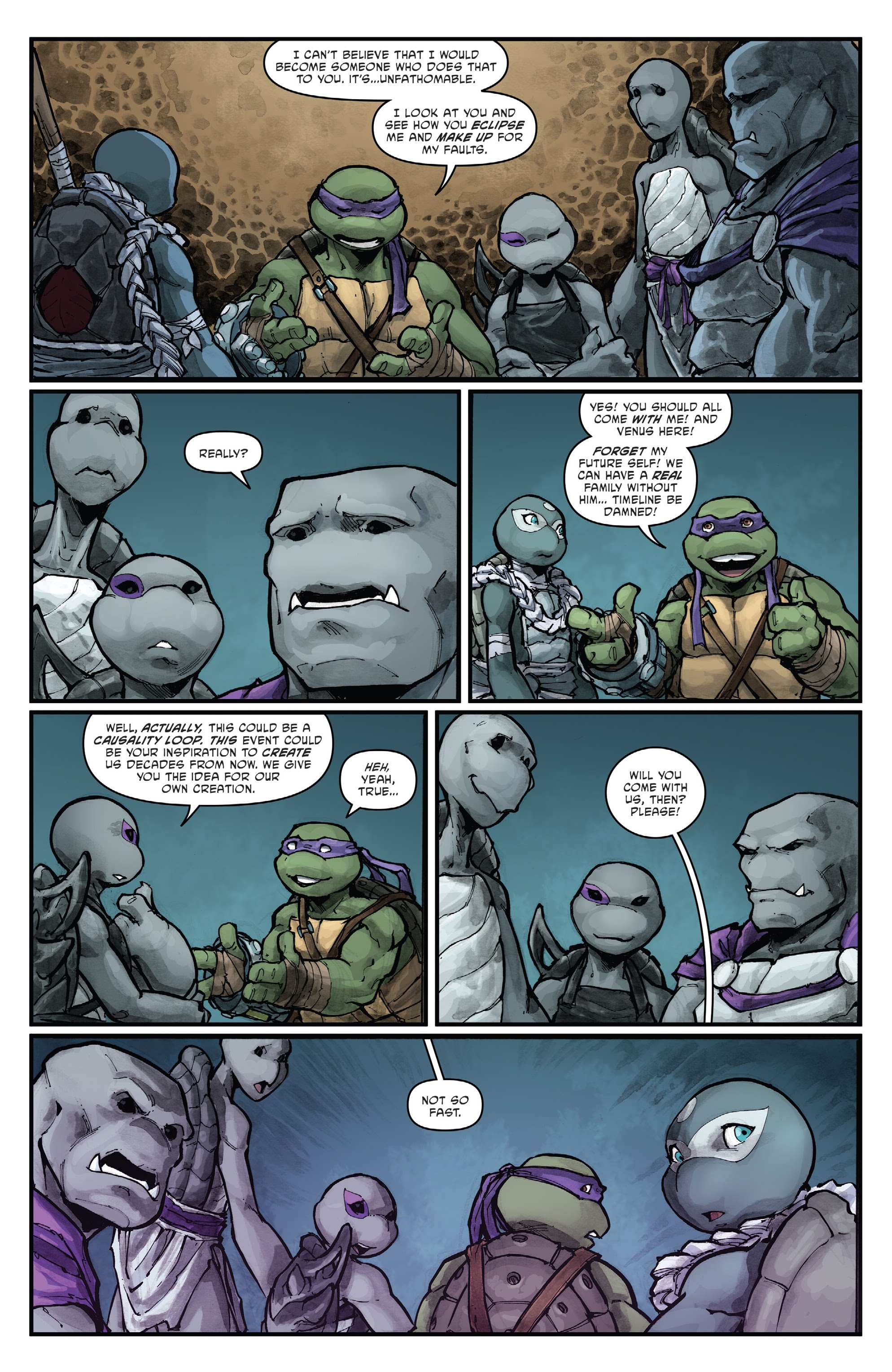 Read Teenage Mutant Ninja Turtles (2011-) Manga Online