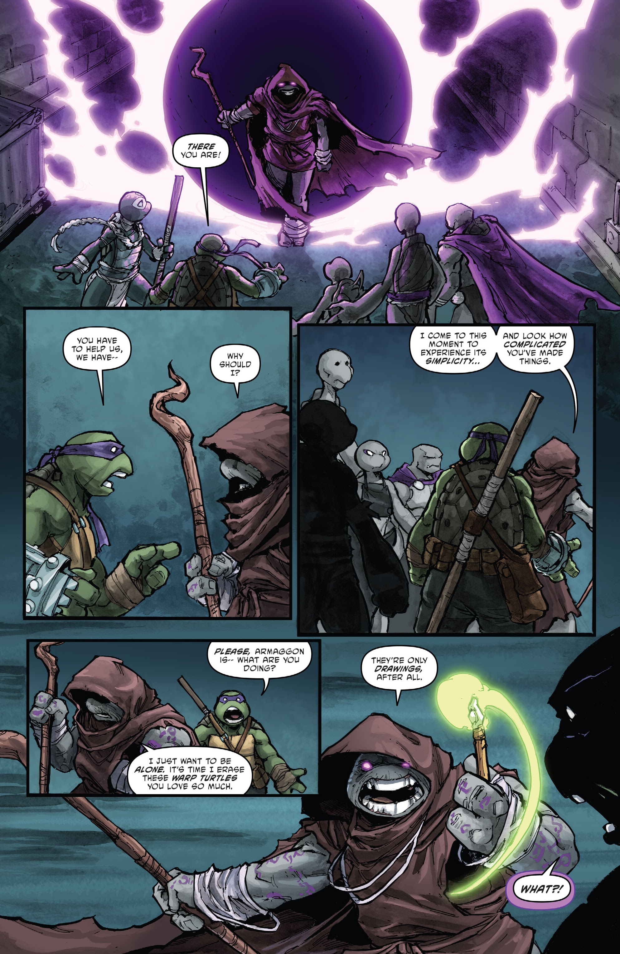 Read Teenage Mutant Ninja Turtles (2011-) Manga Online