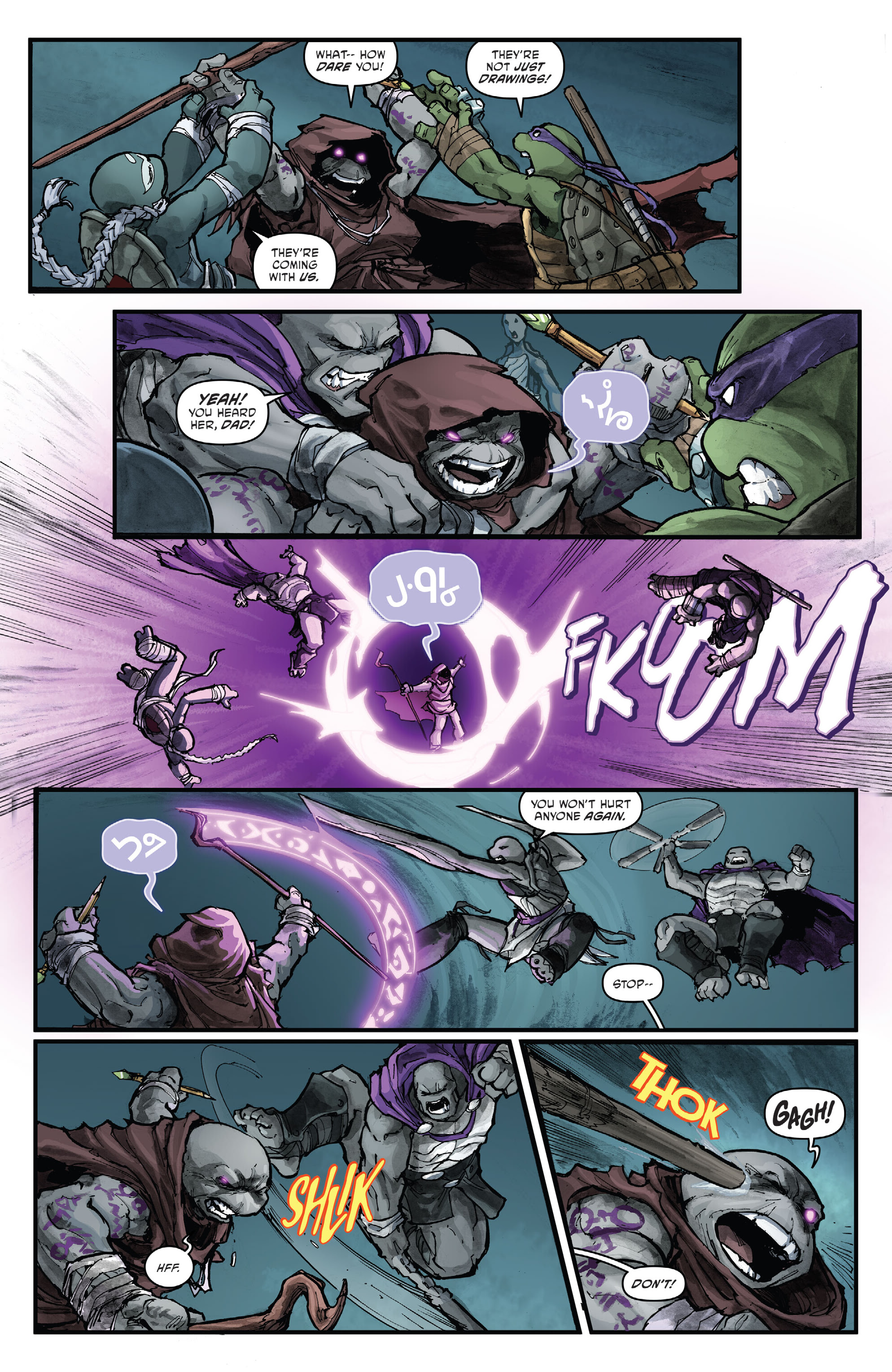 Read Teenage Mutant Ninja Turtles (2011-) Manga Online
