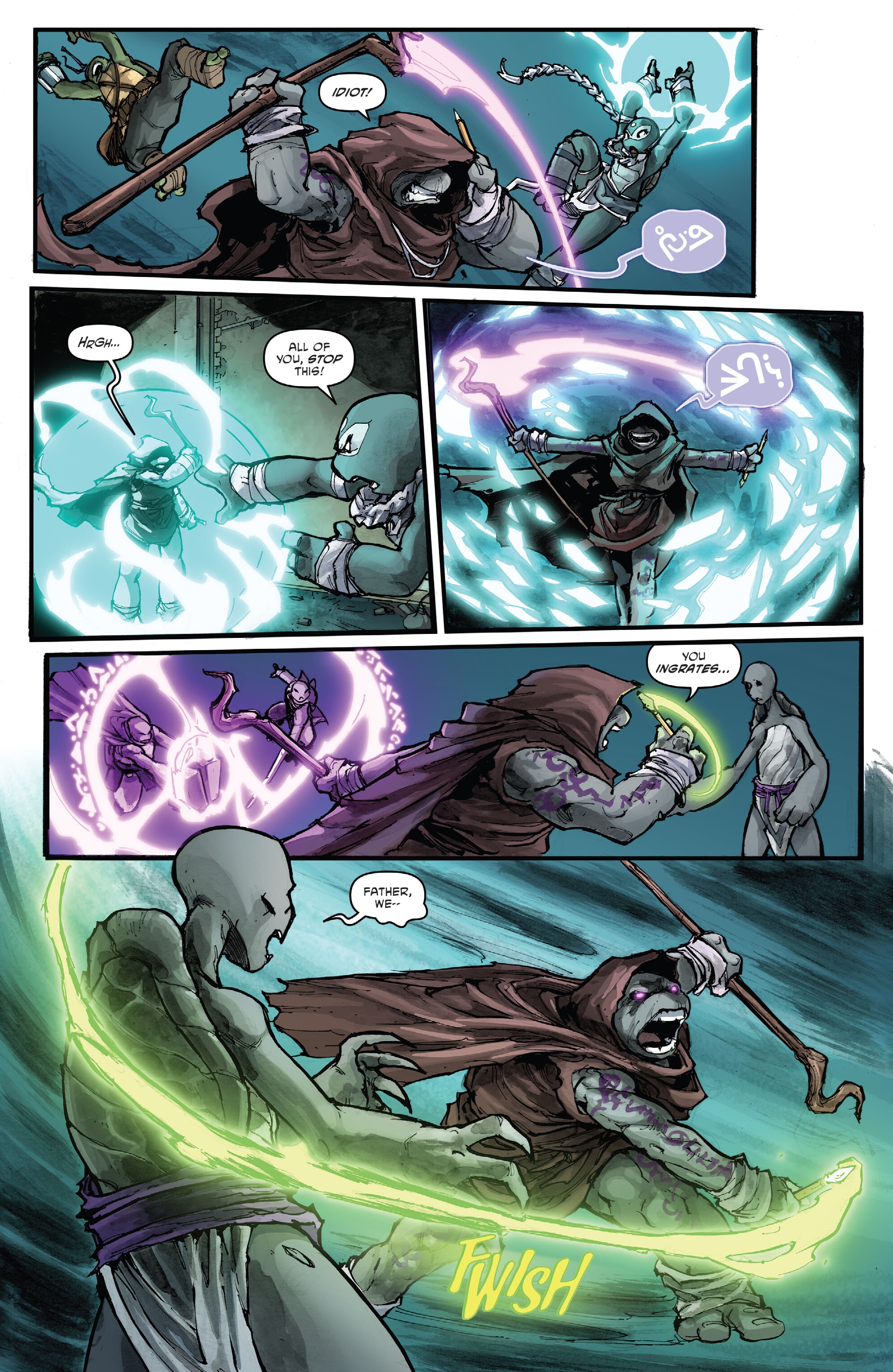 Read Teenage Mutant Ninja Turtles (2011-) Manga Online