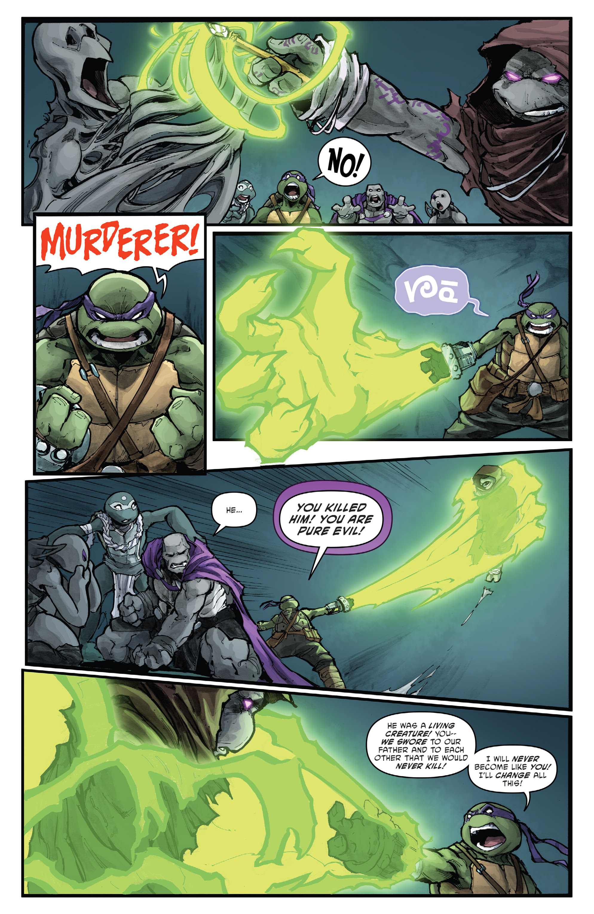 Read Teenage Mutant Ninja Turtles (2011-) Manga Online