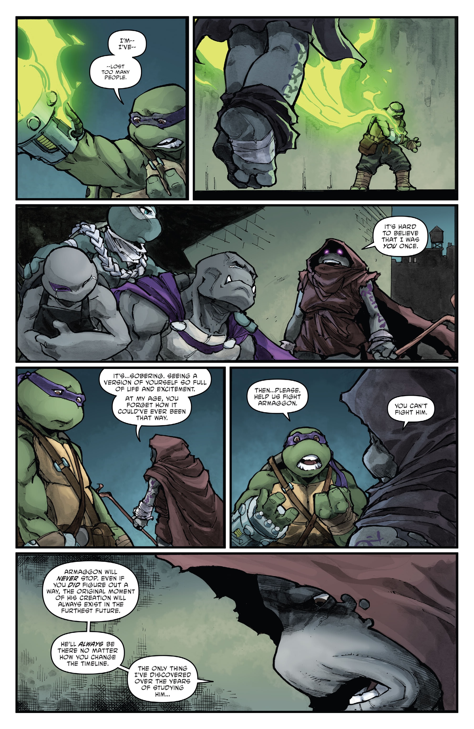 Read Teenage Mutant Ninja Turtles (2011-) Manga Online