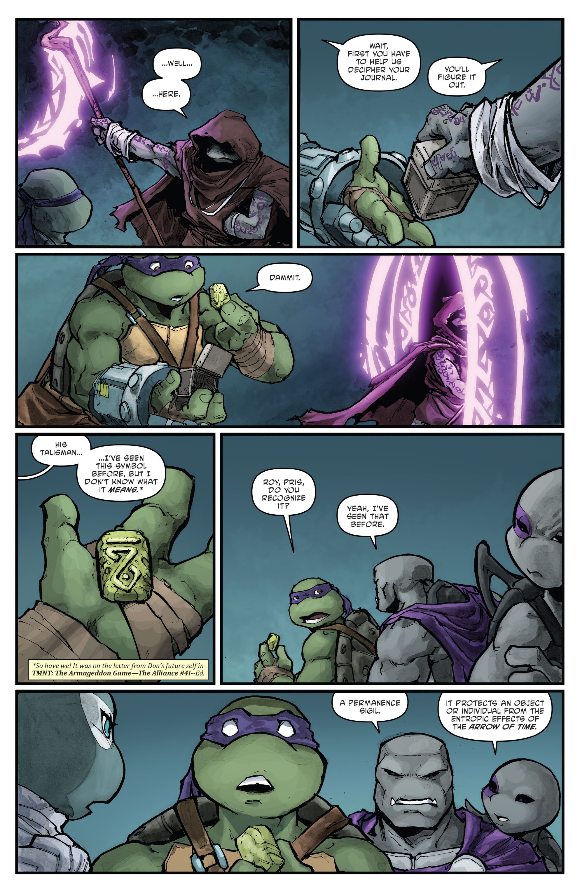 Read Teenage Mutant Ninja Turtles (2011-) Manga Online
