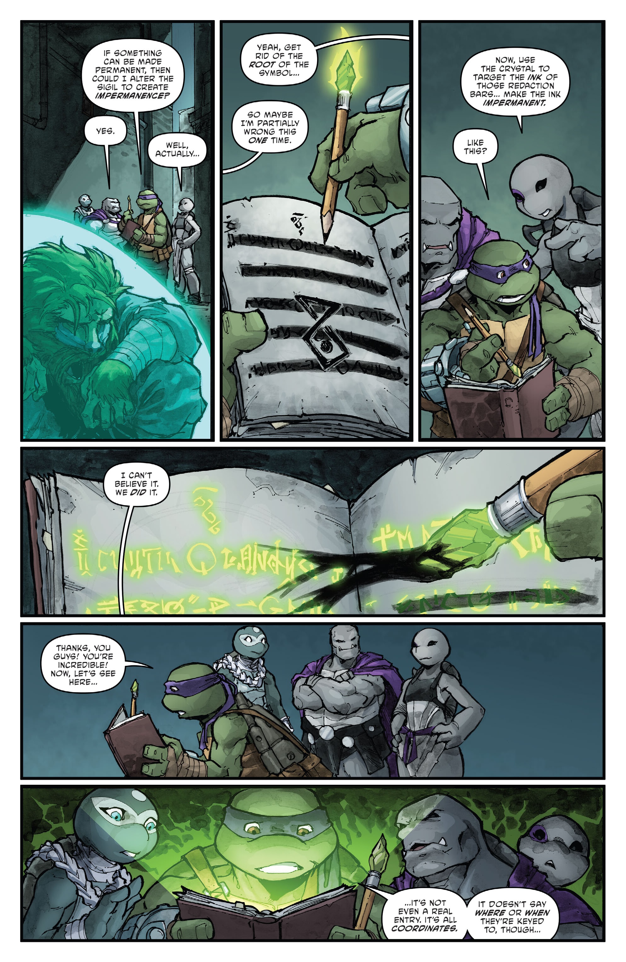 Read Teenage Mutant Ninja Turtles (2011-) Manga Online