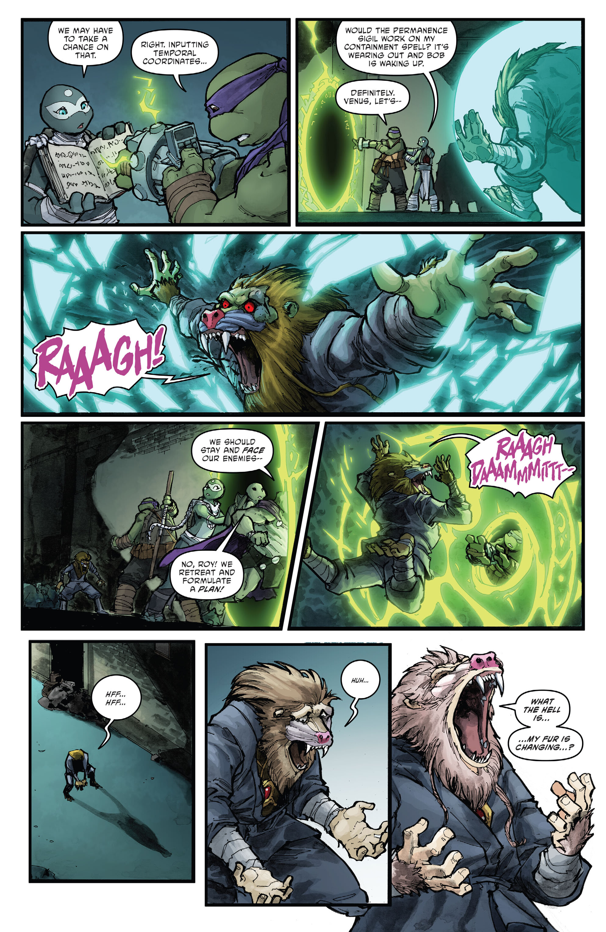 Read Teenage Mutant Ninja Turtles (2011-) Manga Online