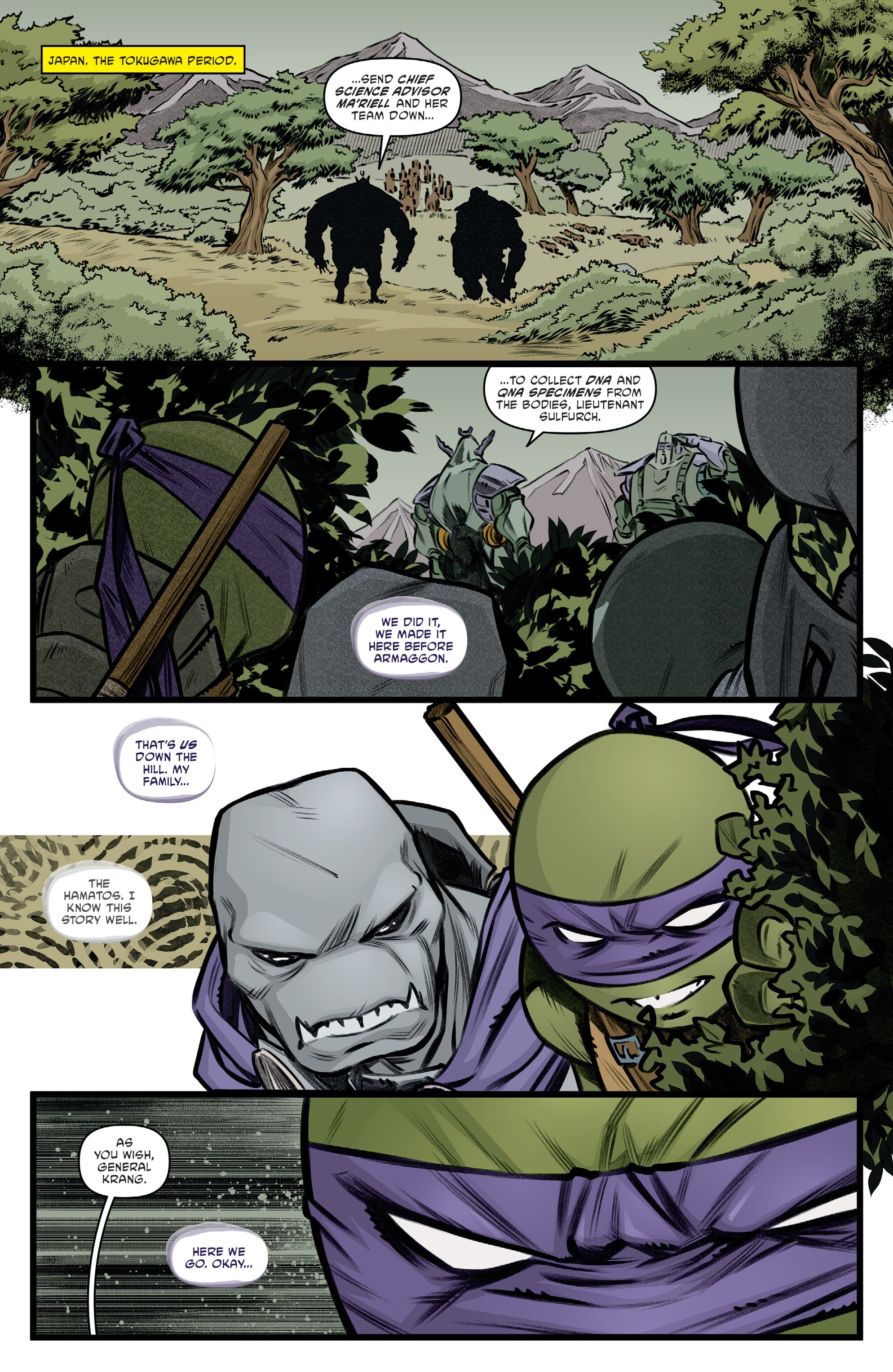 Read Teenage Mutant Ninja Turtles (2011-) Manga Online