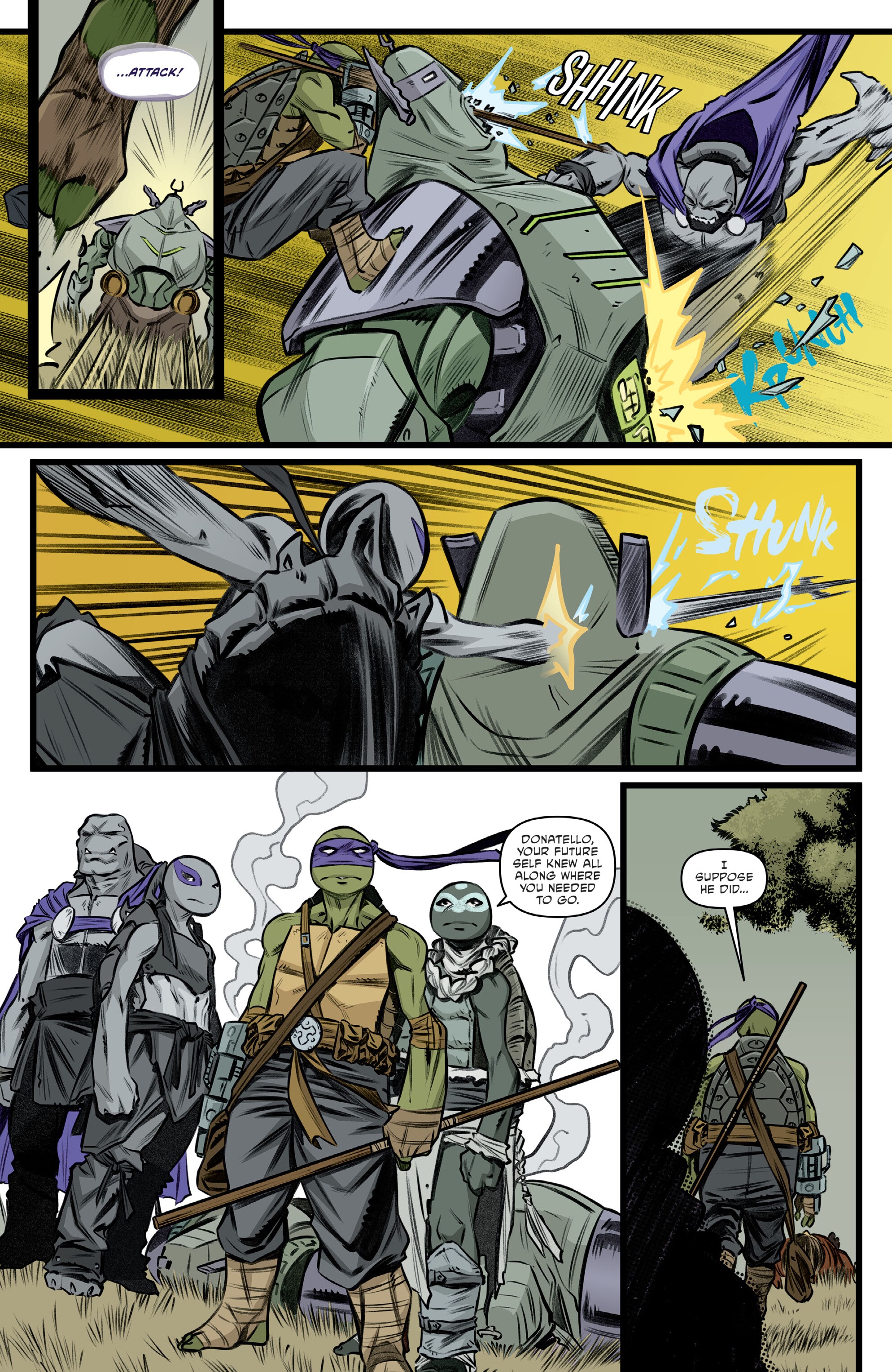 Read Teenage Mutant Ninja Turtles (2011-) Manga Online