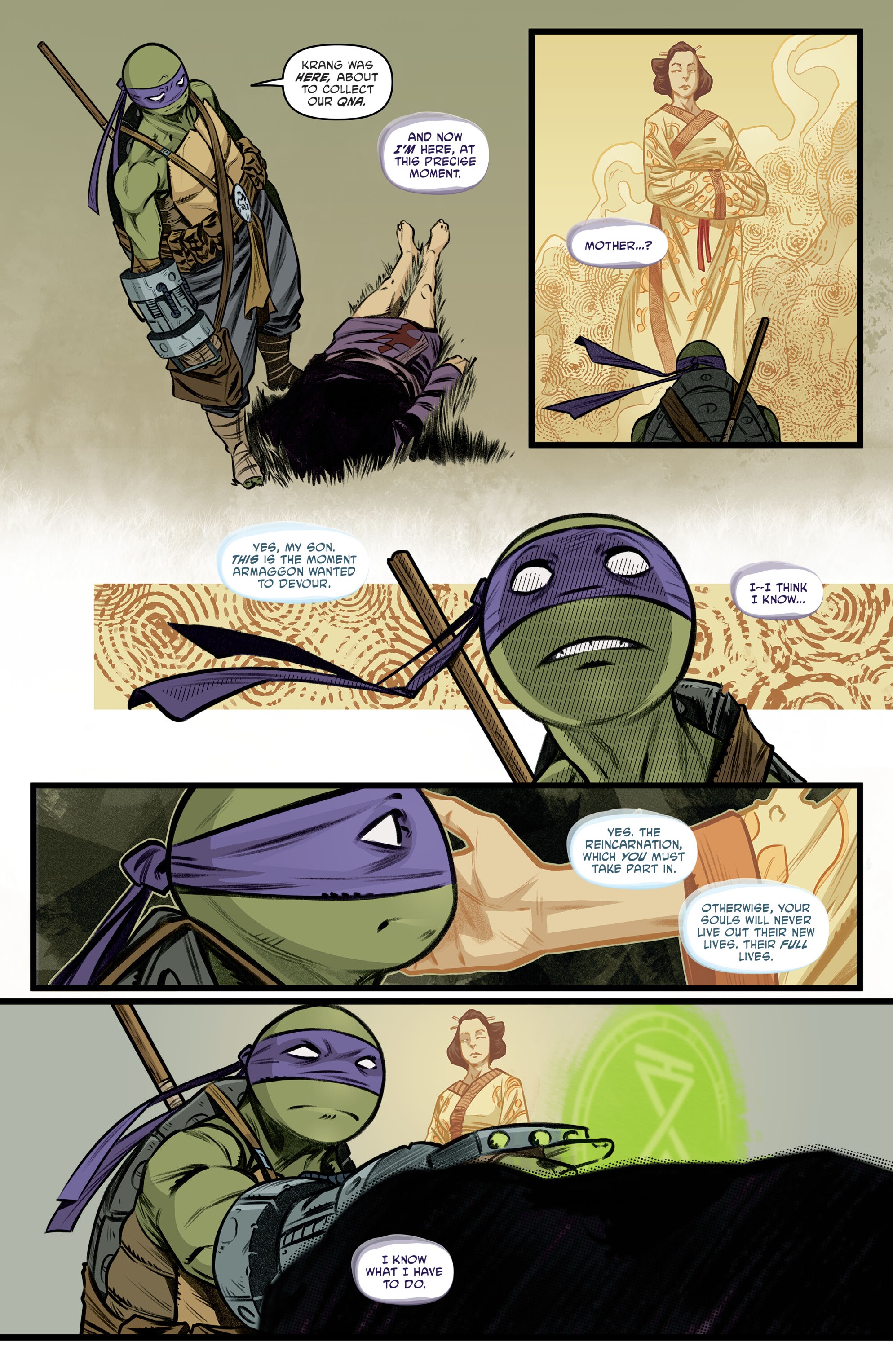 Read Teenage Mutant Ninja Turtles (2011-) Manga Online