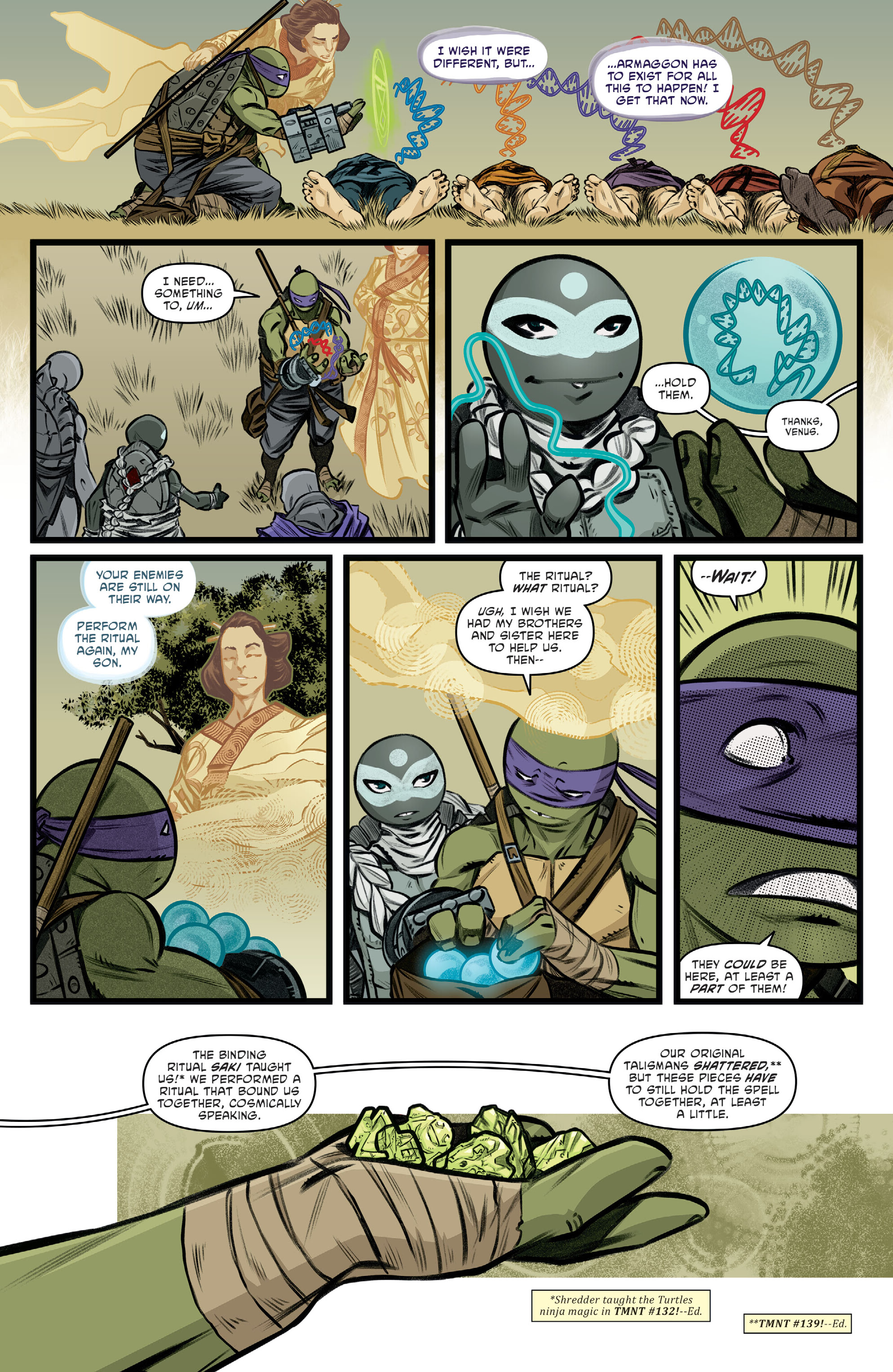 Read Teenage Mutant Ninja Turtles (2011-) Manga Online