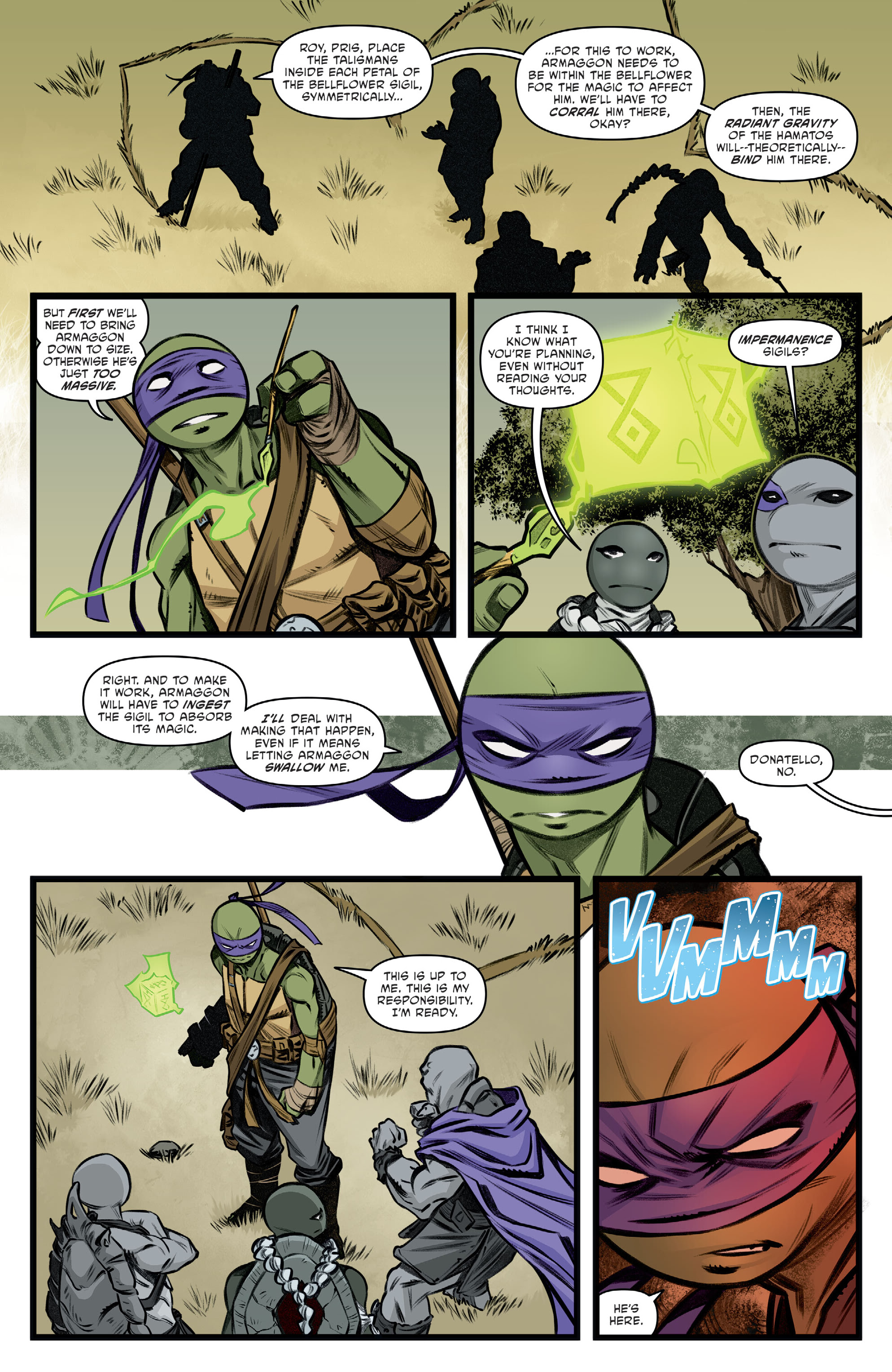 Read Teenage Mutant Ninja Turtles (2011-) Manga Online