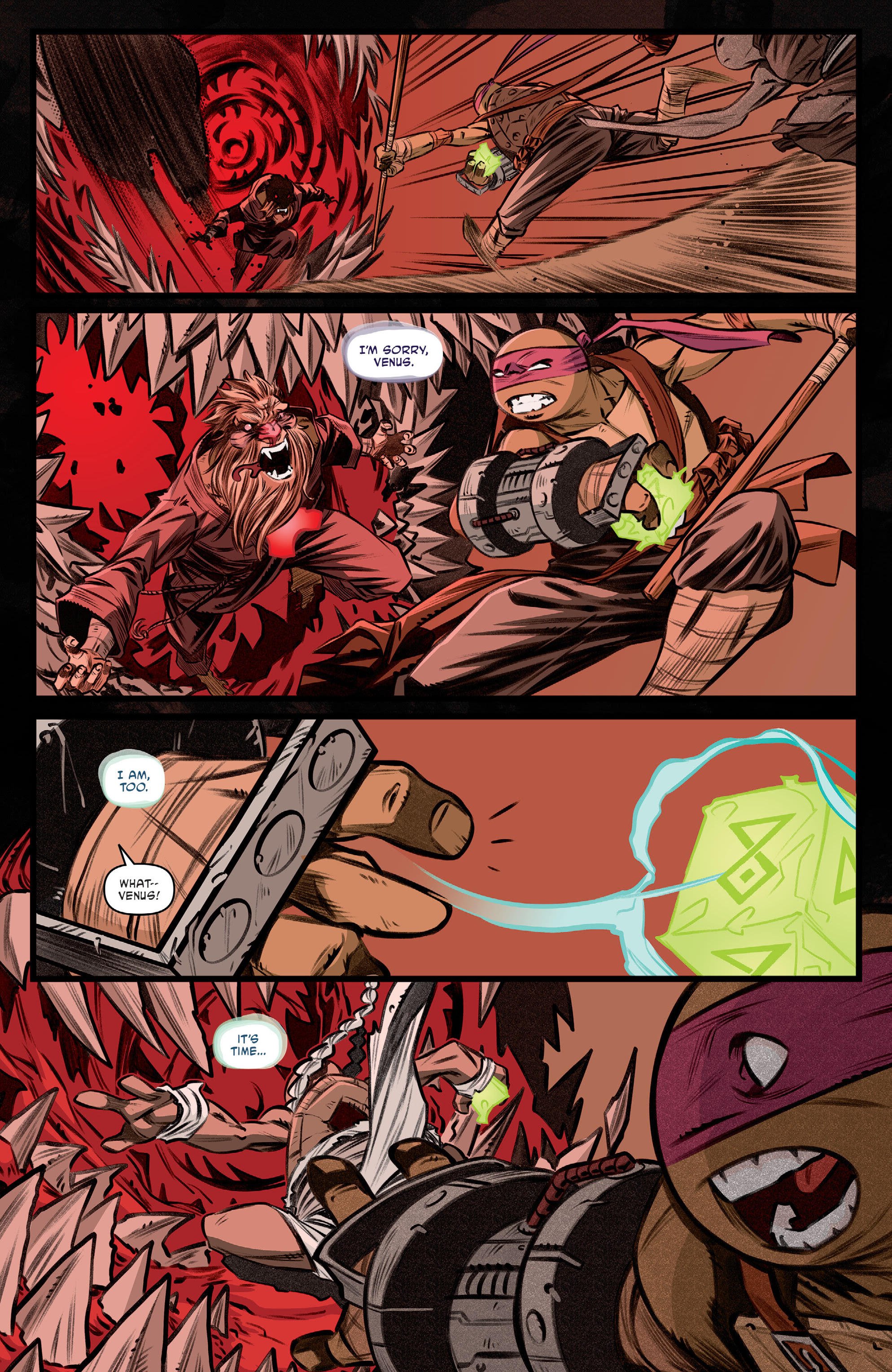 Read Teenage Mutant Ninja Turtles (2011-) Manga Online