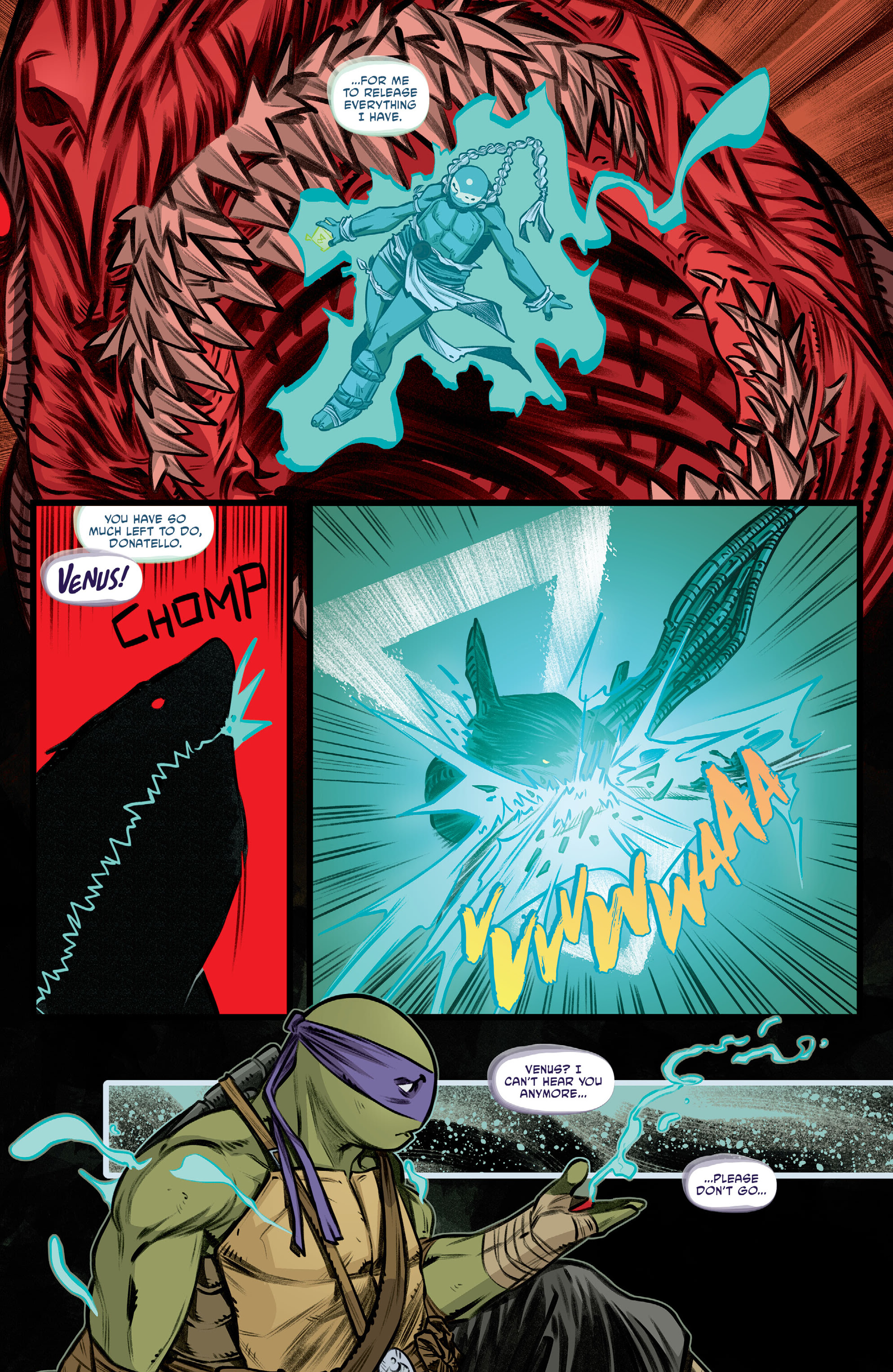 Read Teenage Mutant Ninja Turtles (2011-) Manga Online