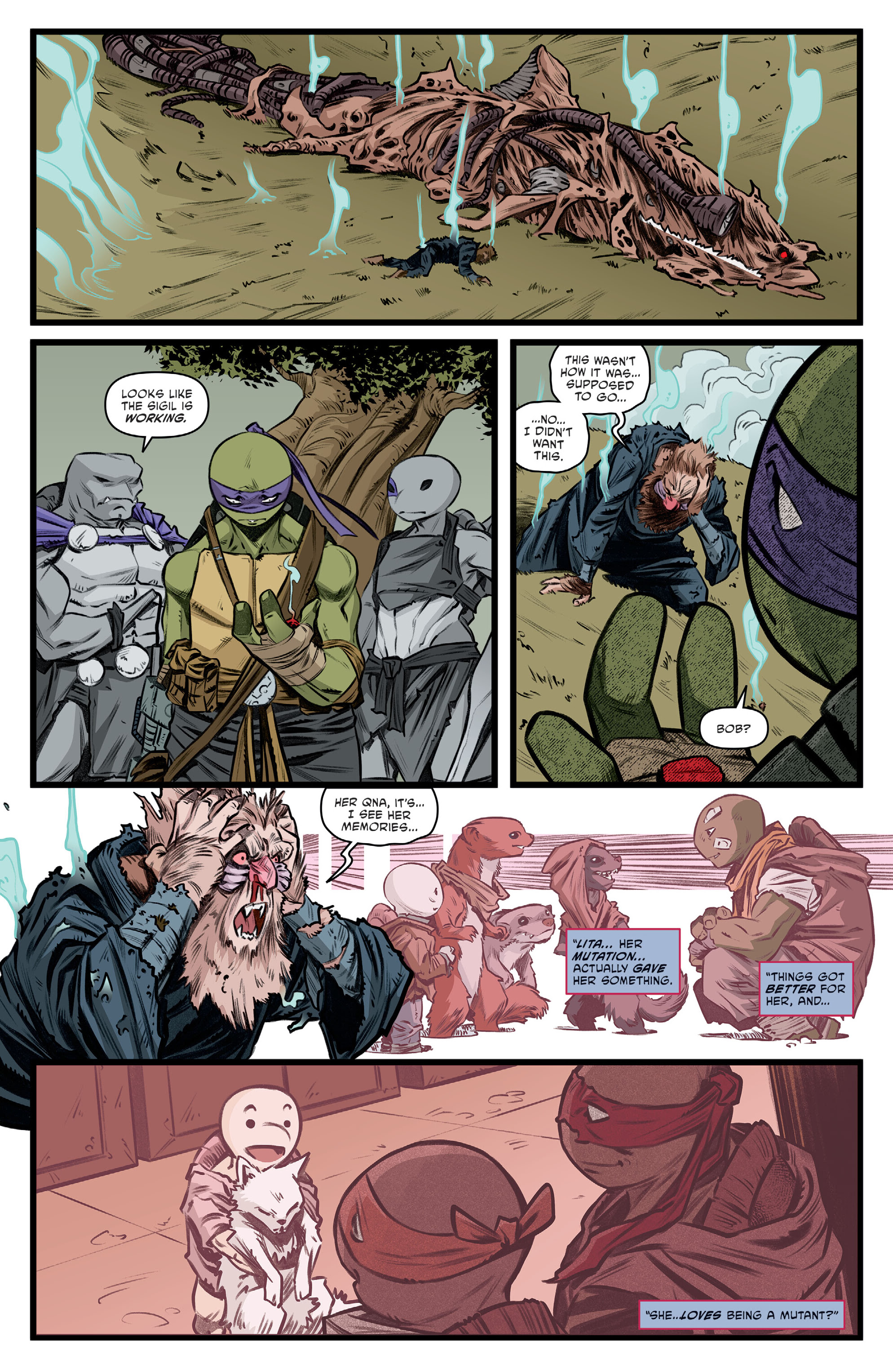 Read Teenage Mutant Ninja Turtles (2011-) Manga Online