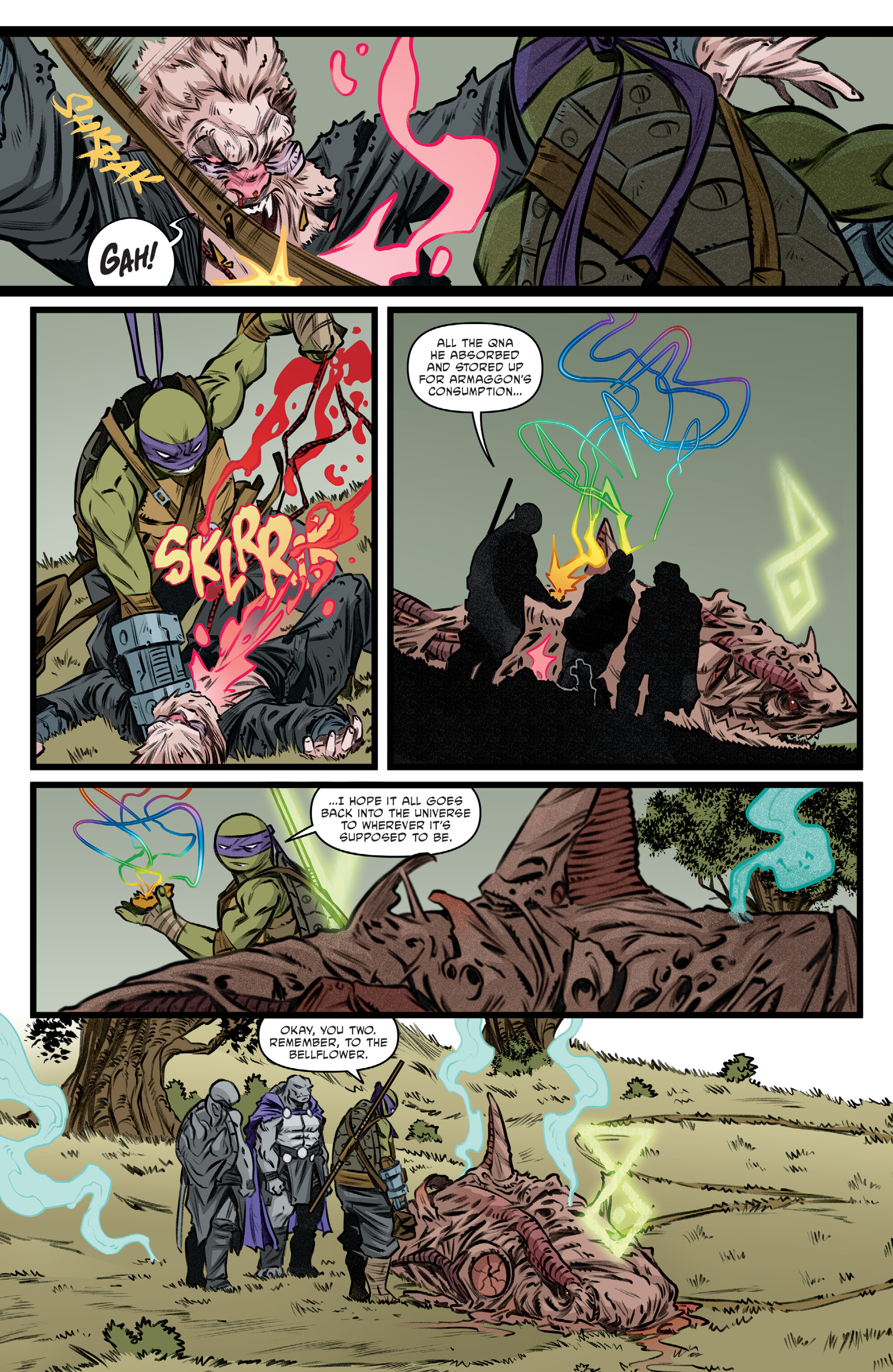Read Teenage Mutant Ninja Turtles (2011-) Manga Online