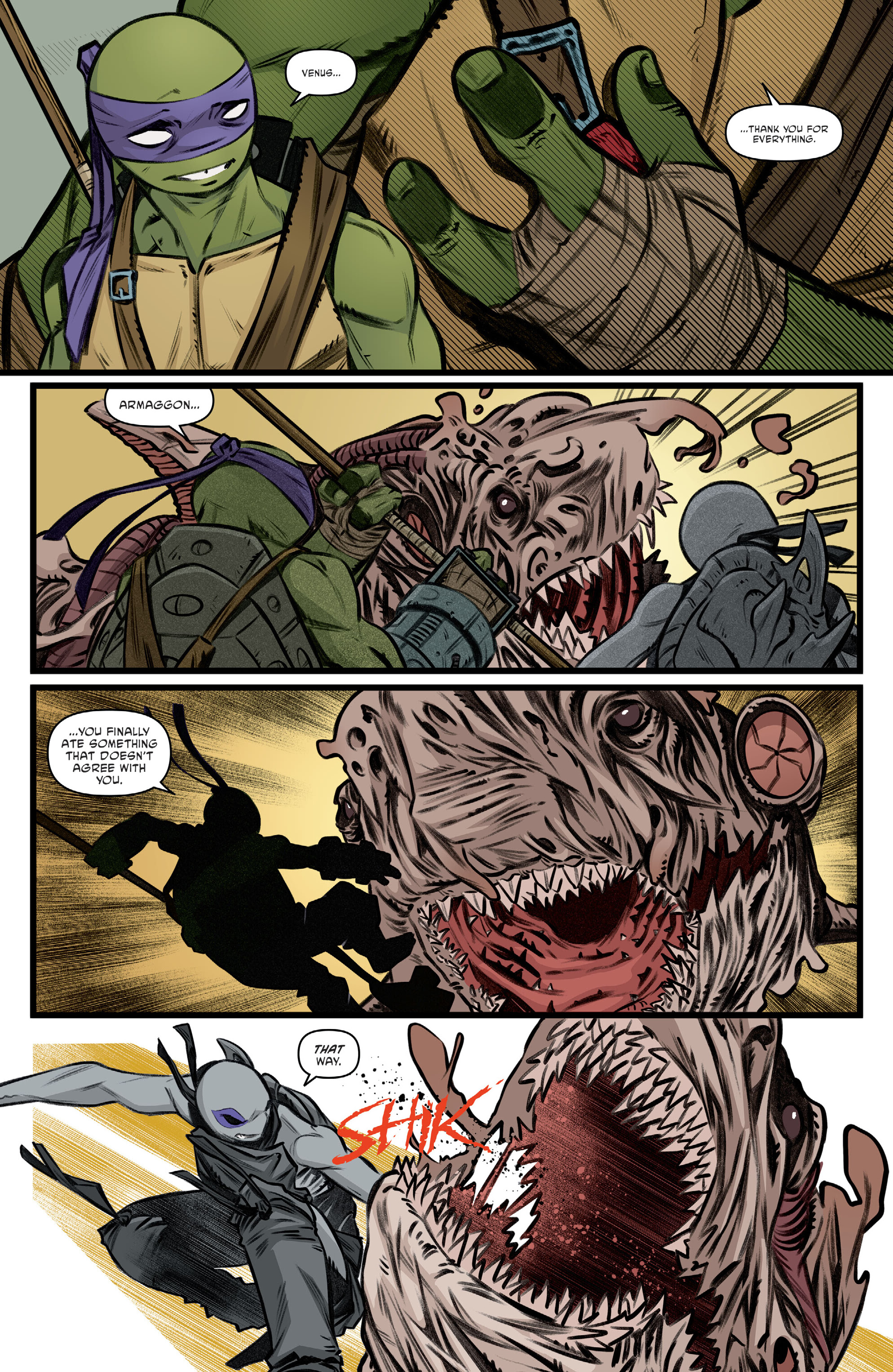 Read Teenage Mutant Ninja Turtles (2011-) Manga Online