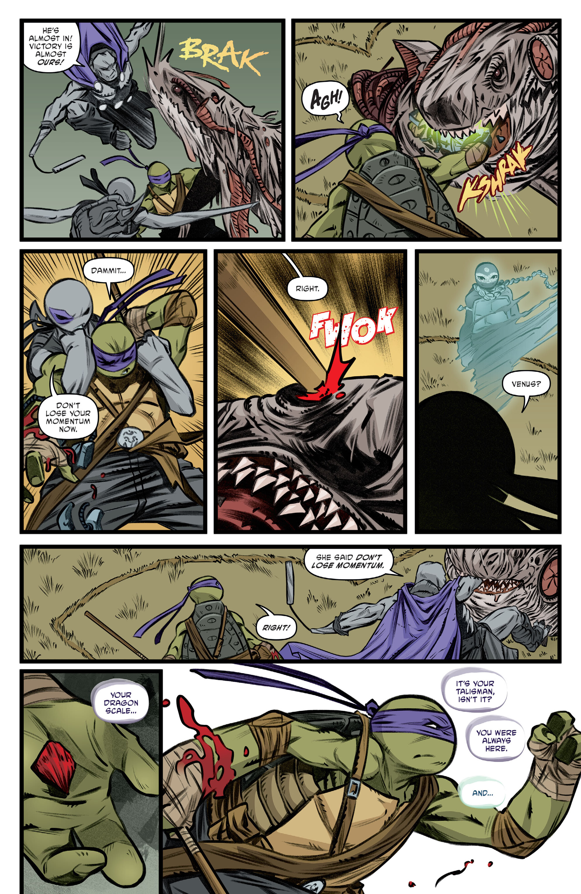 Read Teenage Mutant Ninja Turtles (2011-) Manga Online