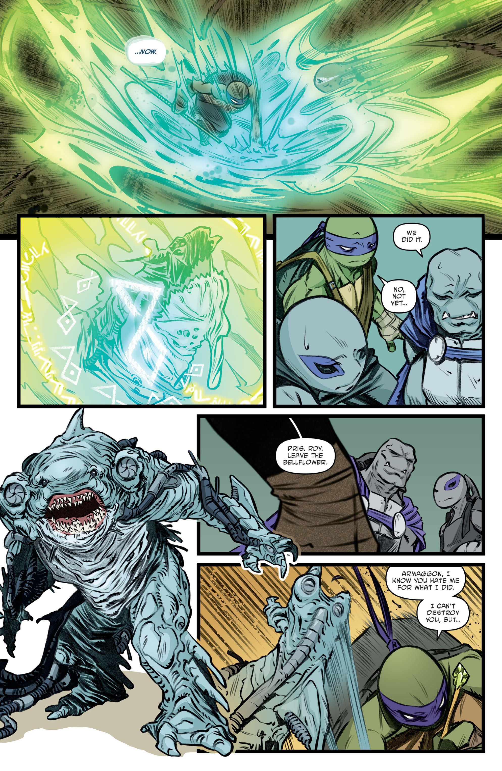 Read Teenage Mutant Ninja Turtles (2011-) Manga Online