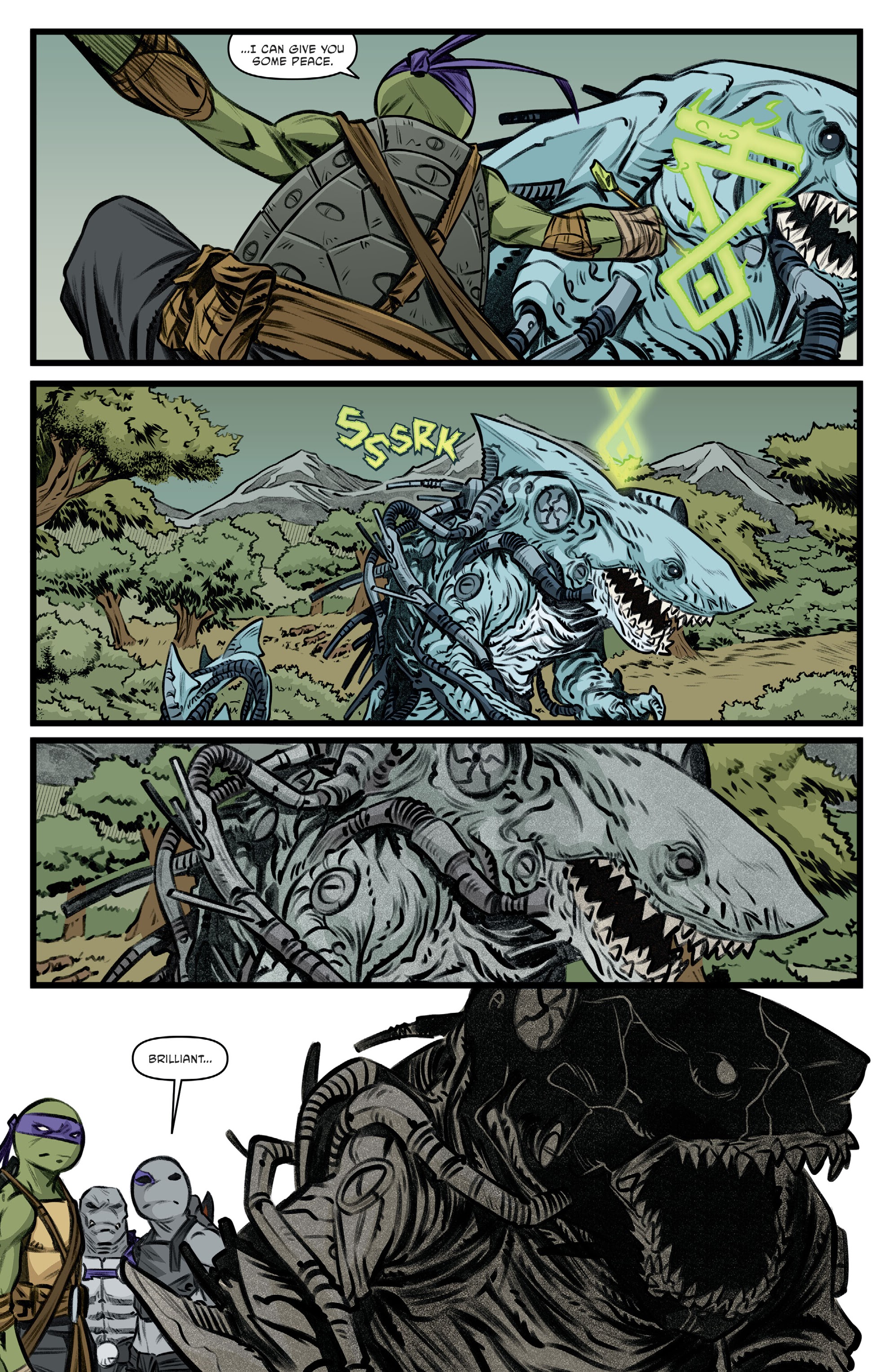 Read Teenage Mutant Ninja Turtles (2011-) Manga Online