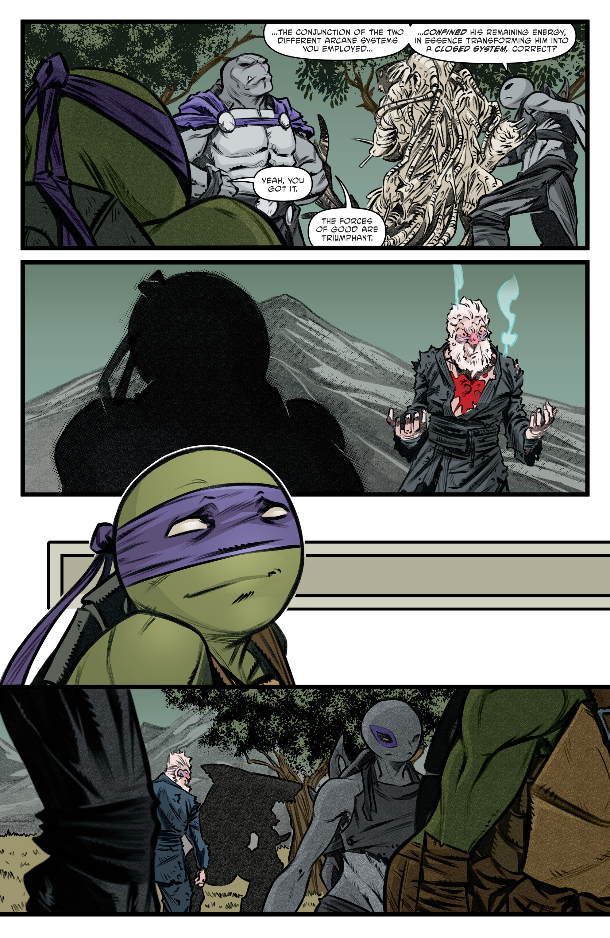 Read Teenage Mutant Ninja Turtles (2011-) Manga Online