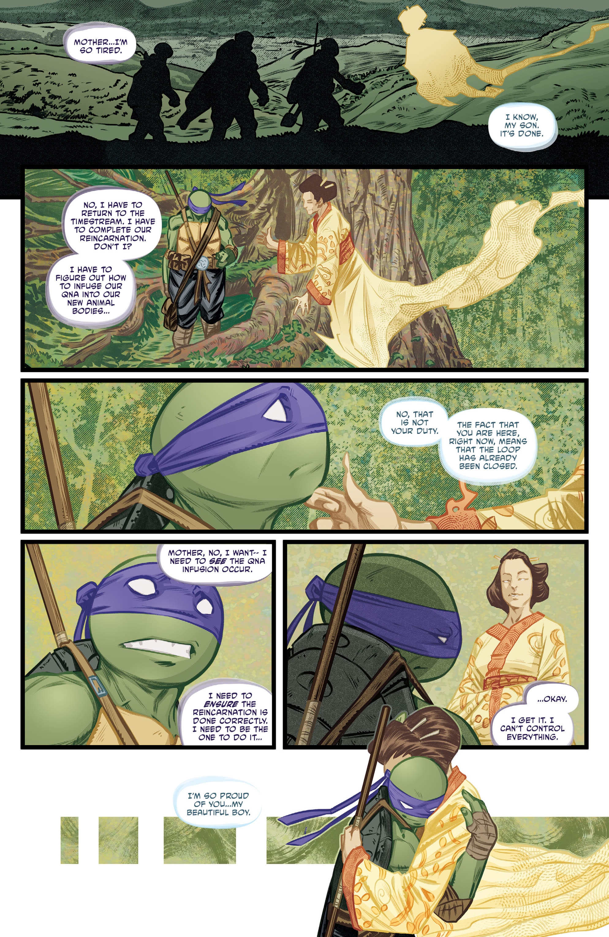 Read Teenage Mutant Ninja Turtles (2011-) Manga Online