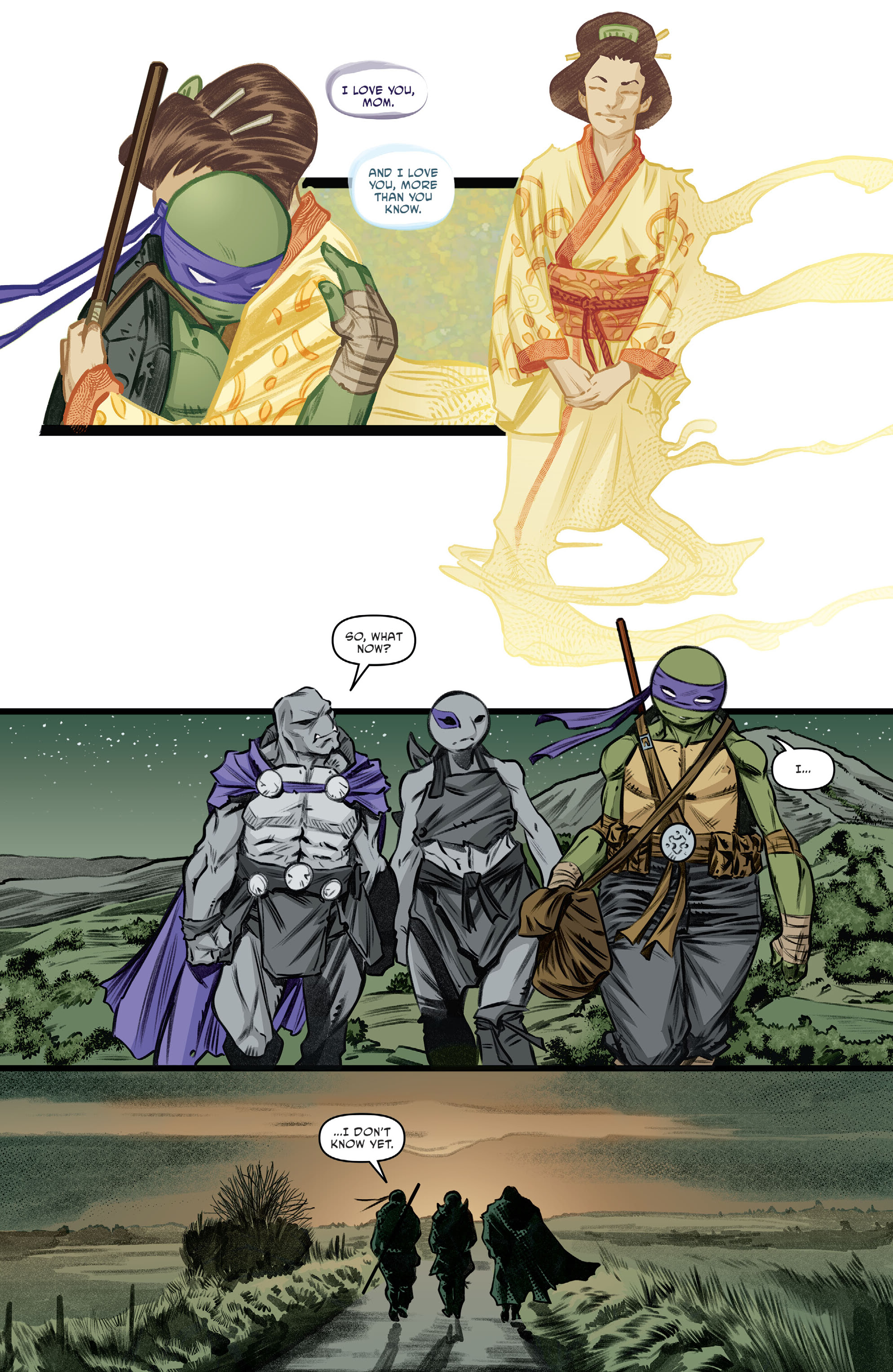 Read Teenage Mutant Ninja Turtles (2011-) Manga Online