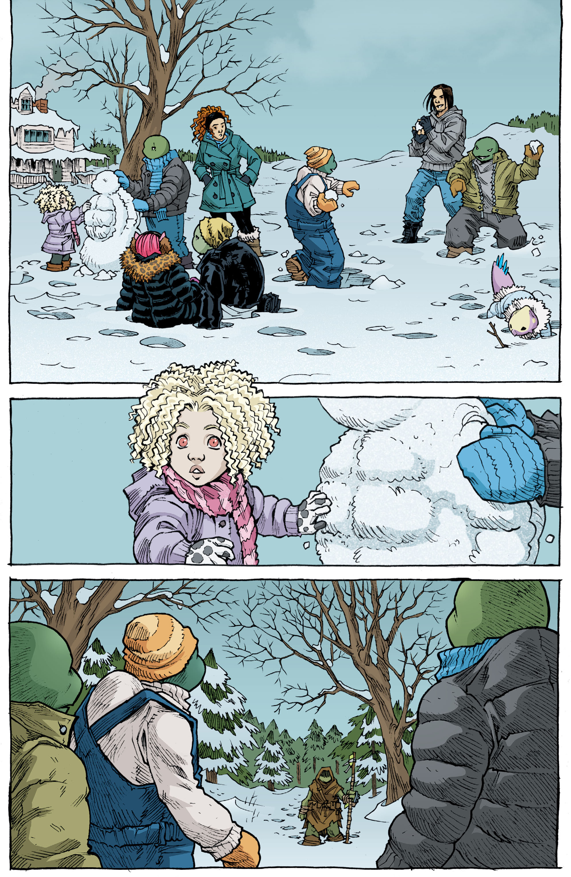 Read Teenage Mutant Ninja Turtles (2011-) Manga Online