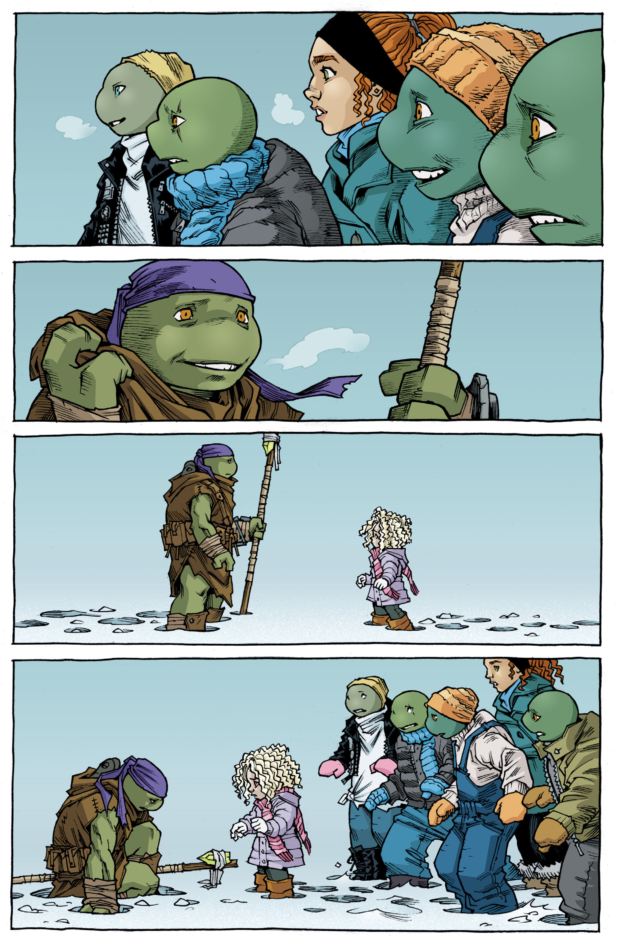 Read Teenage Mutant Ninja Turtles (2011-) Manga Online