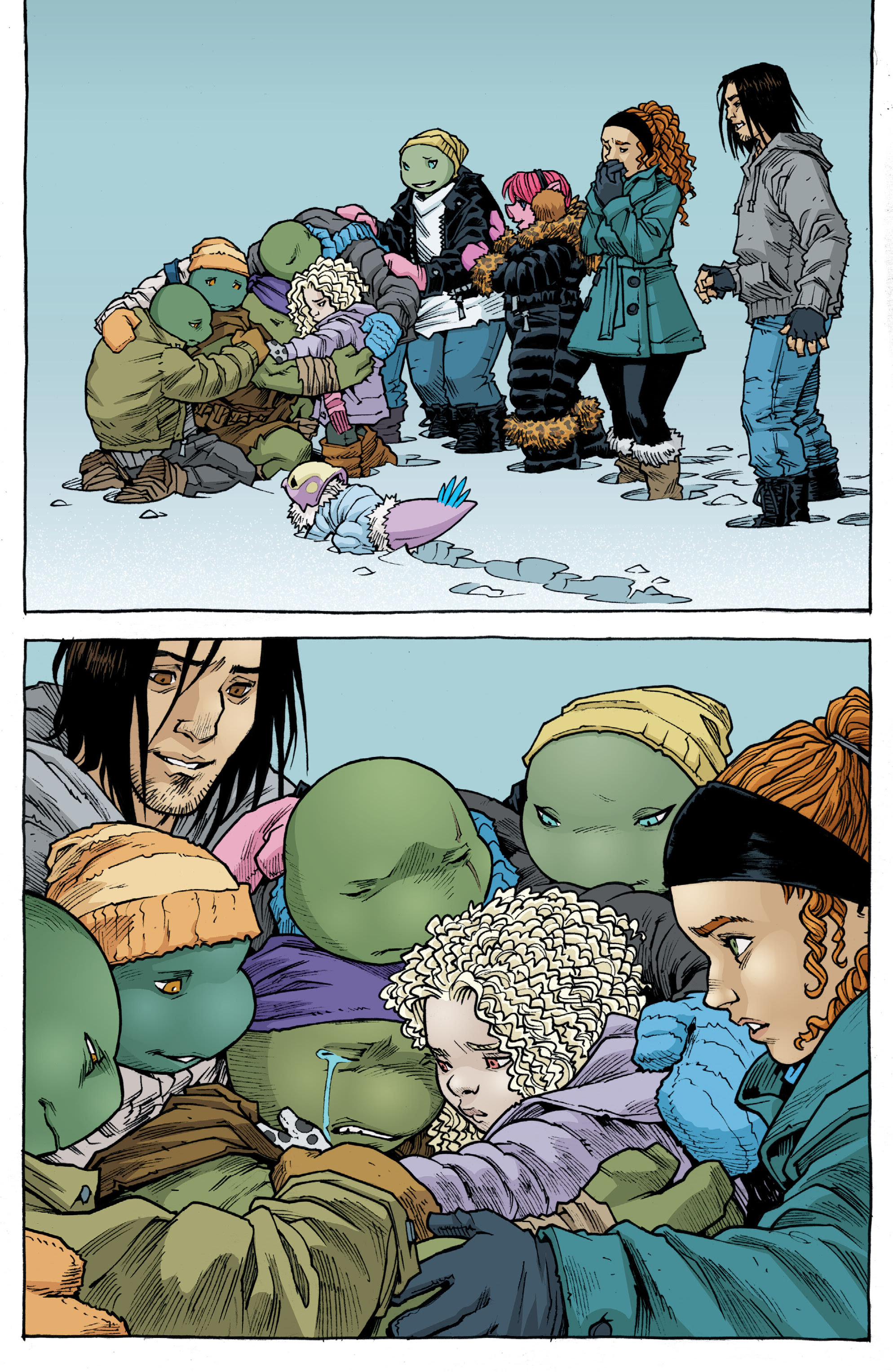 Read Teenage Mutant Ninja Turtles (2011-) Manga Online