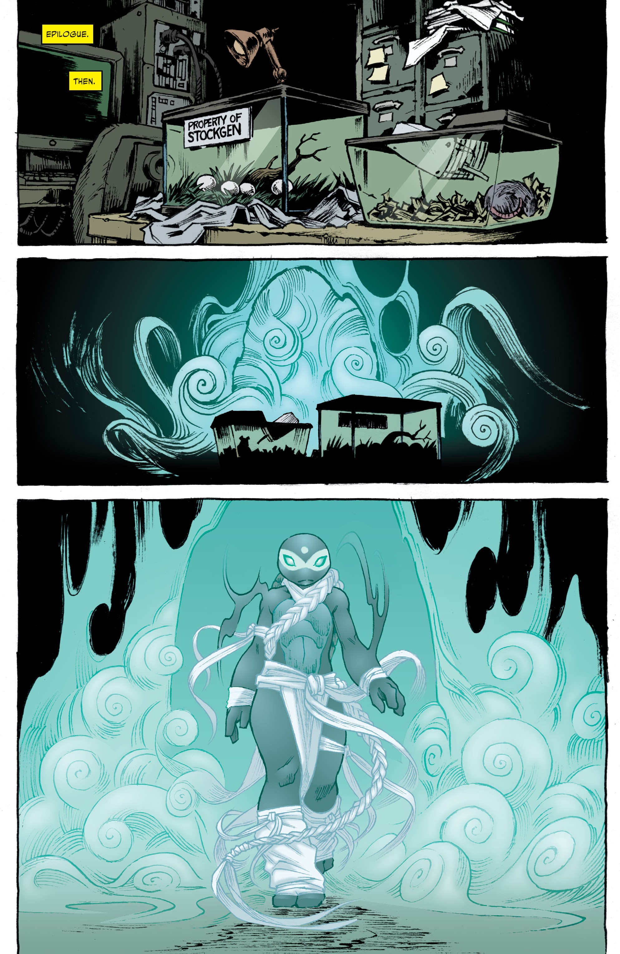 Read Teenage Mutant Ninja Turtles (2011-) Manga Online