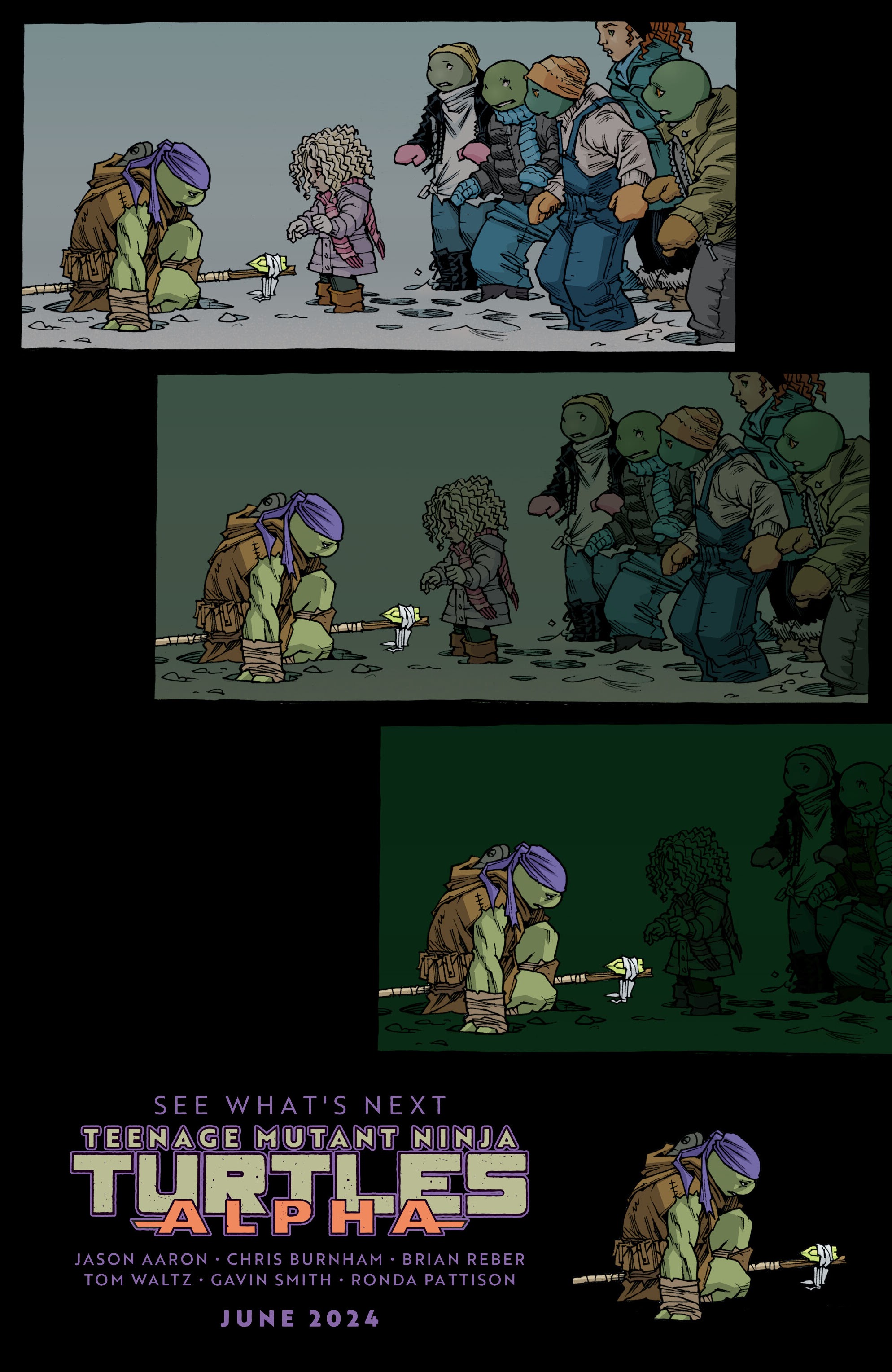 Read Teenage Mutant Ninja Turtles (2011-) Manga Online