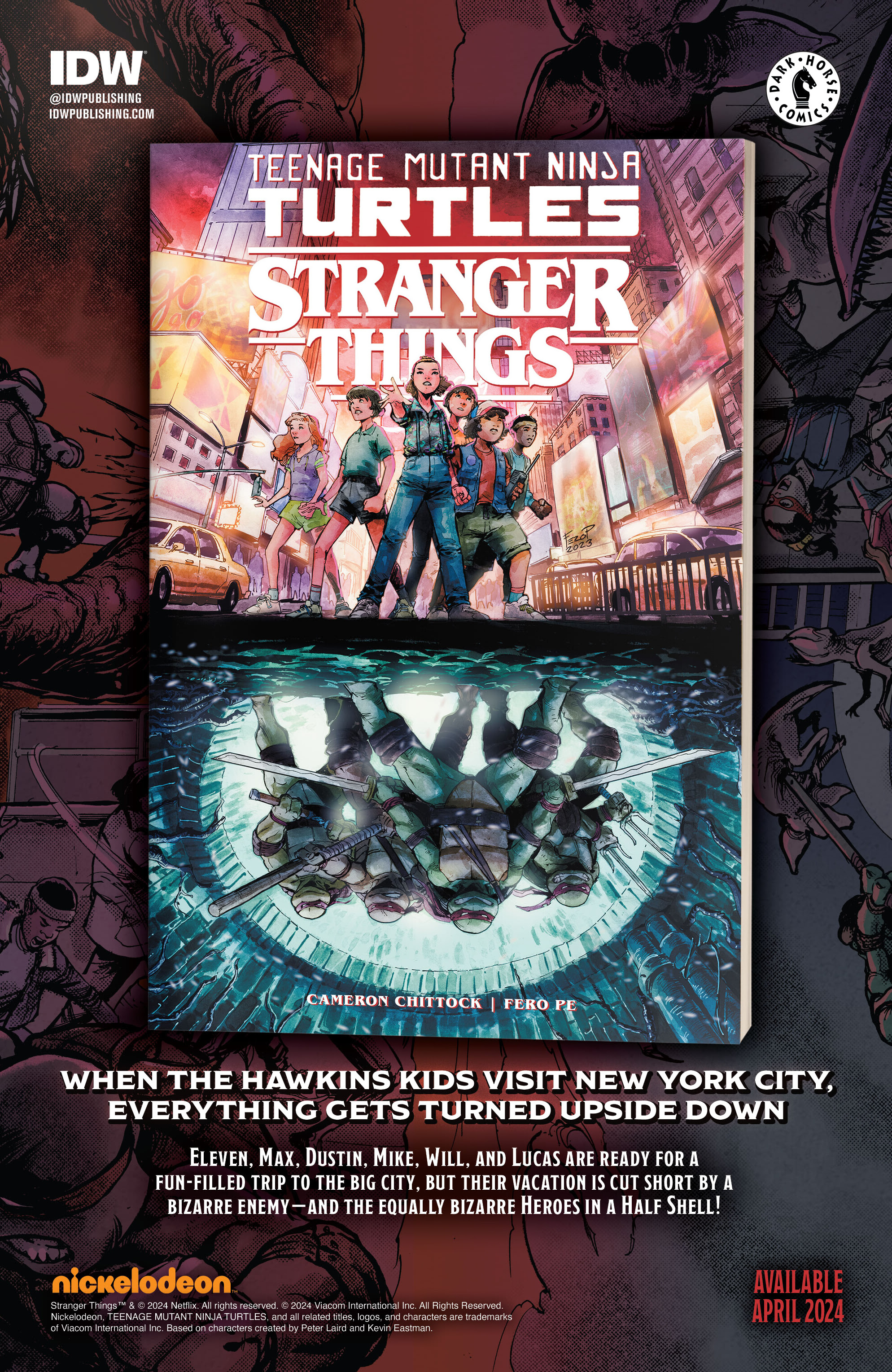 Read Teenage Mutant Ninja Turtles (2011-) Manga Online