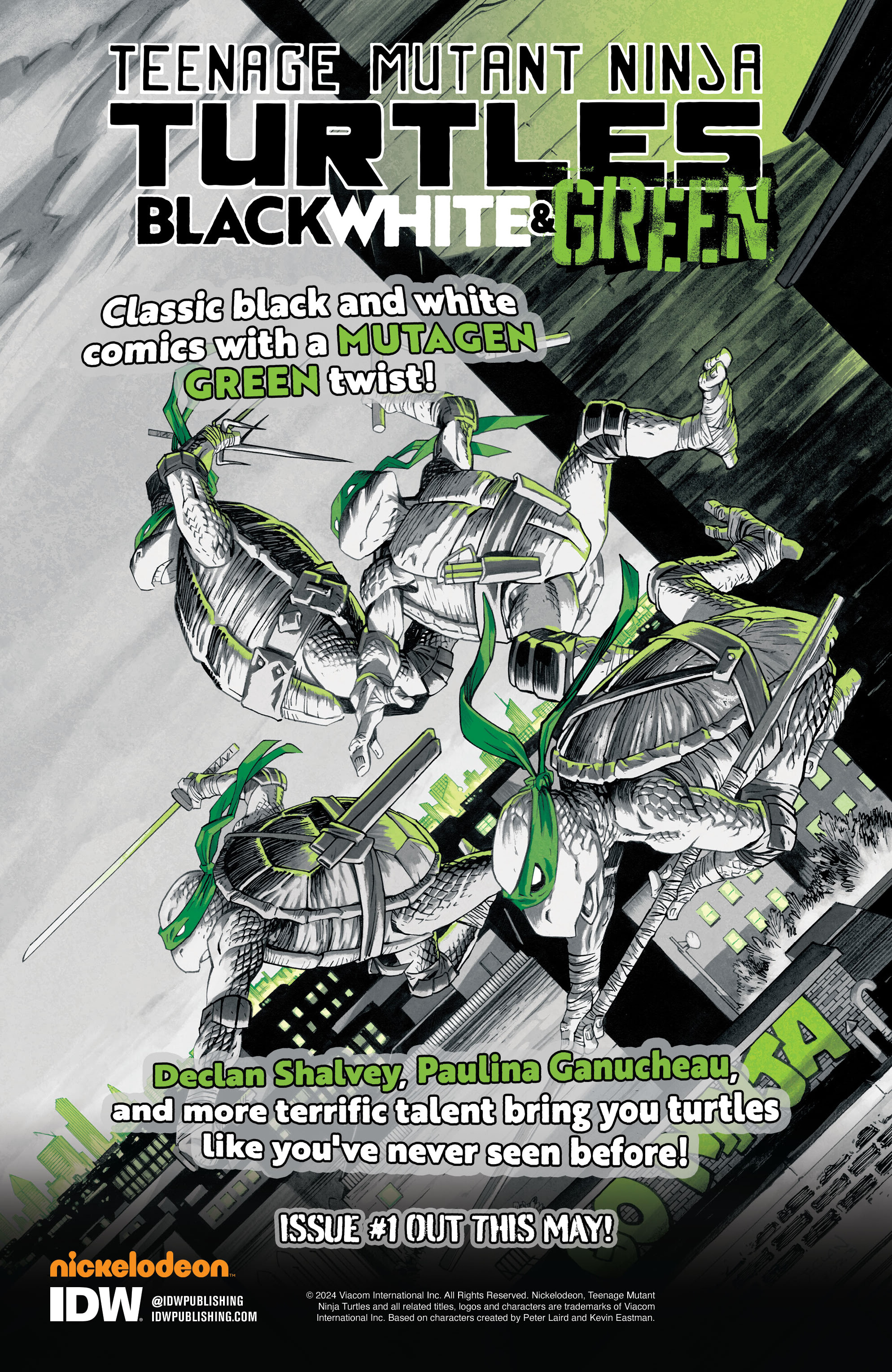 Read Teenage Mutant Ninja Turtles (2011-) Manga Online