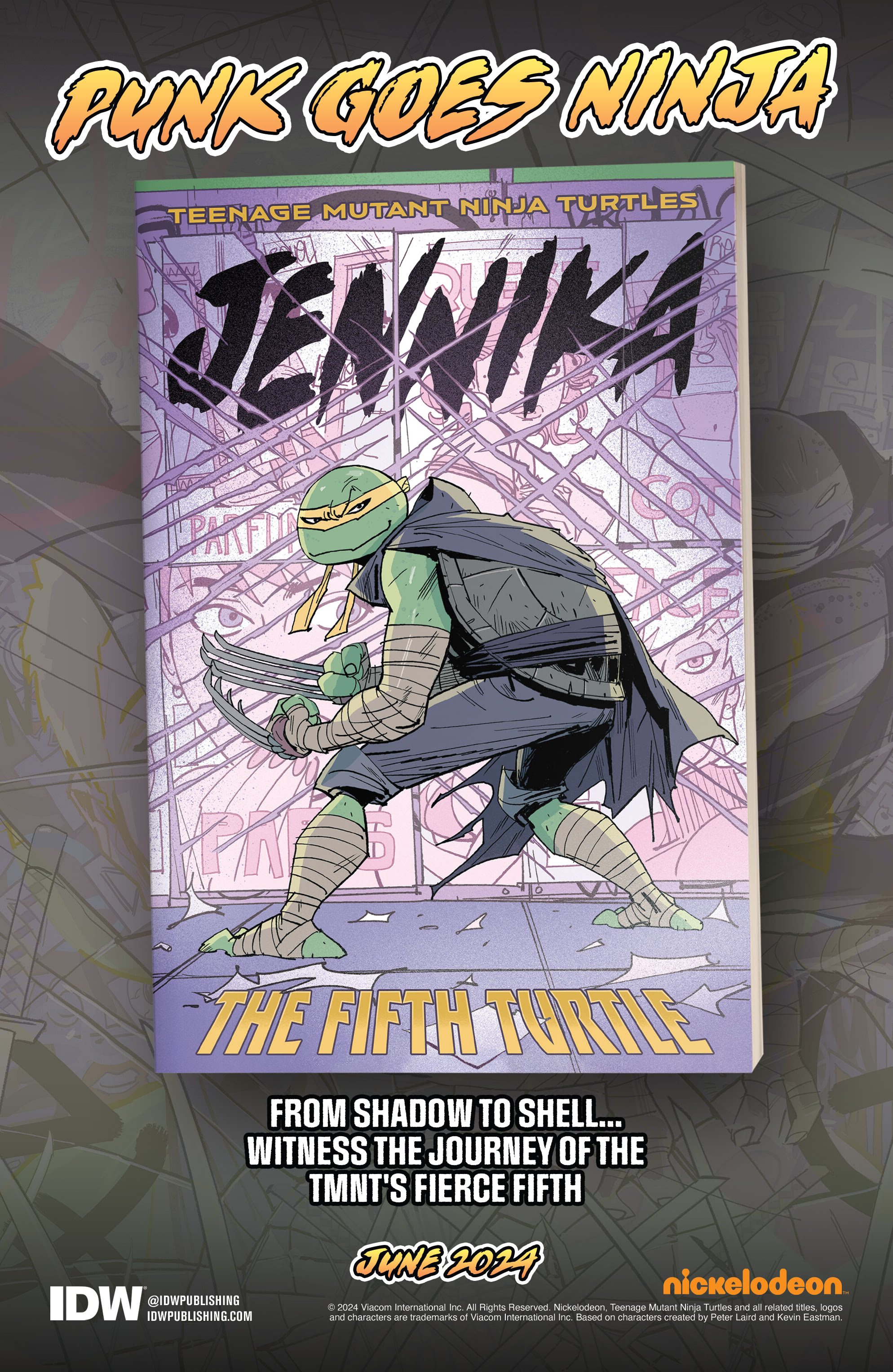 Read Teenage Mutant Ninja Turtles (2011-) Manga Online