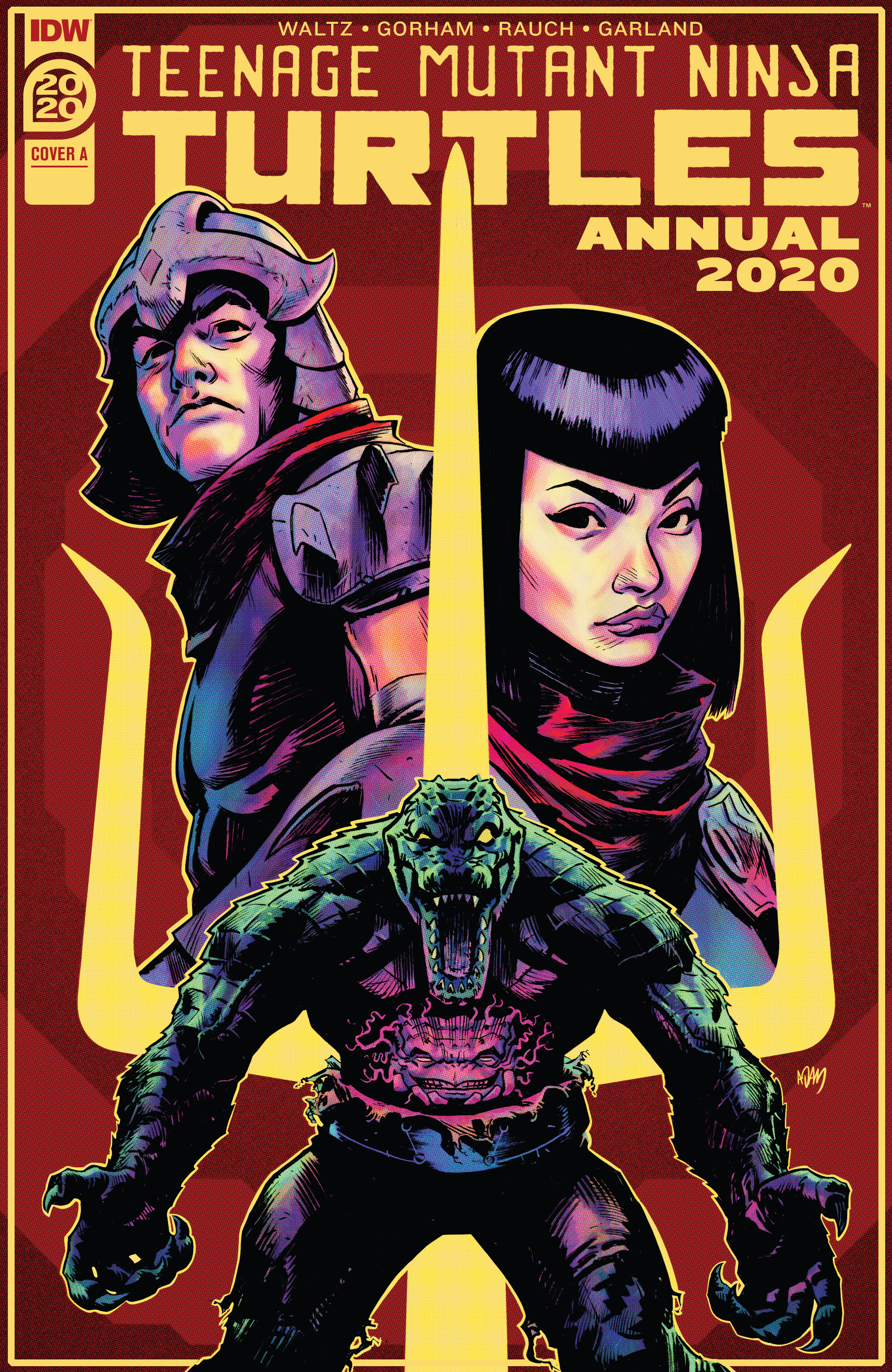 Read Teenage Mutant Ninja Turtles (2011-) Manga Online