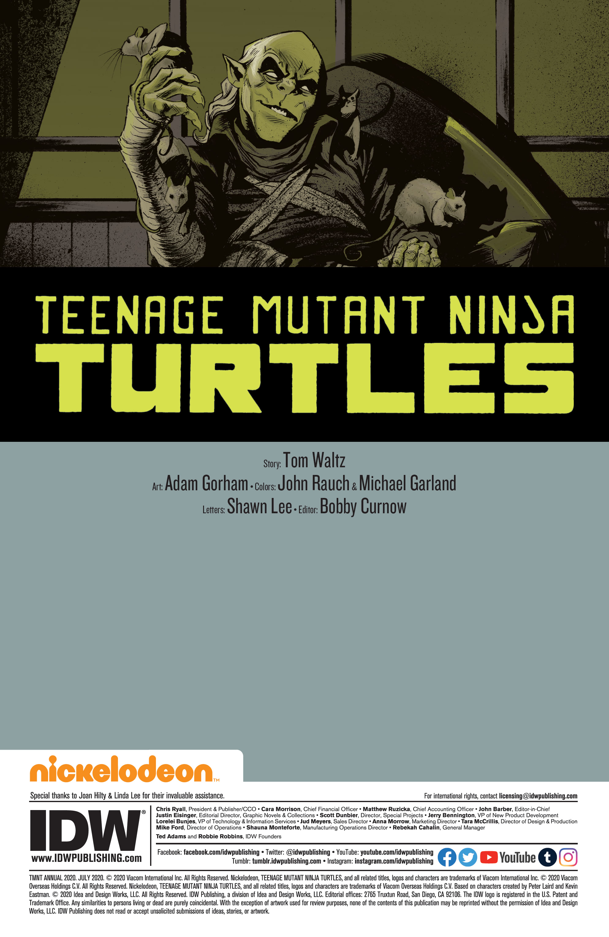 Read Teenage Mutant Ninja Turtles (2011-) Manga Online