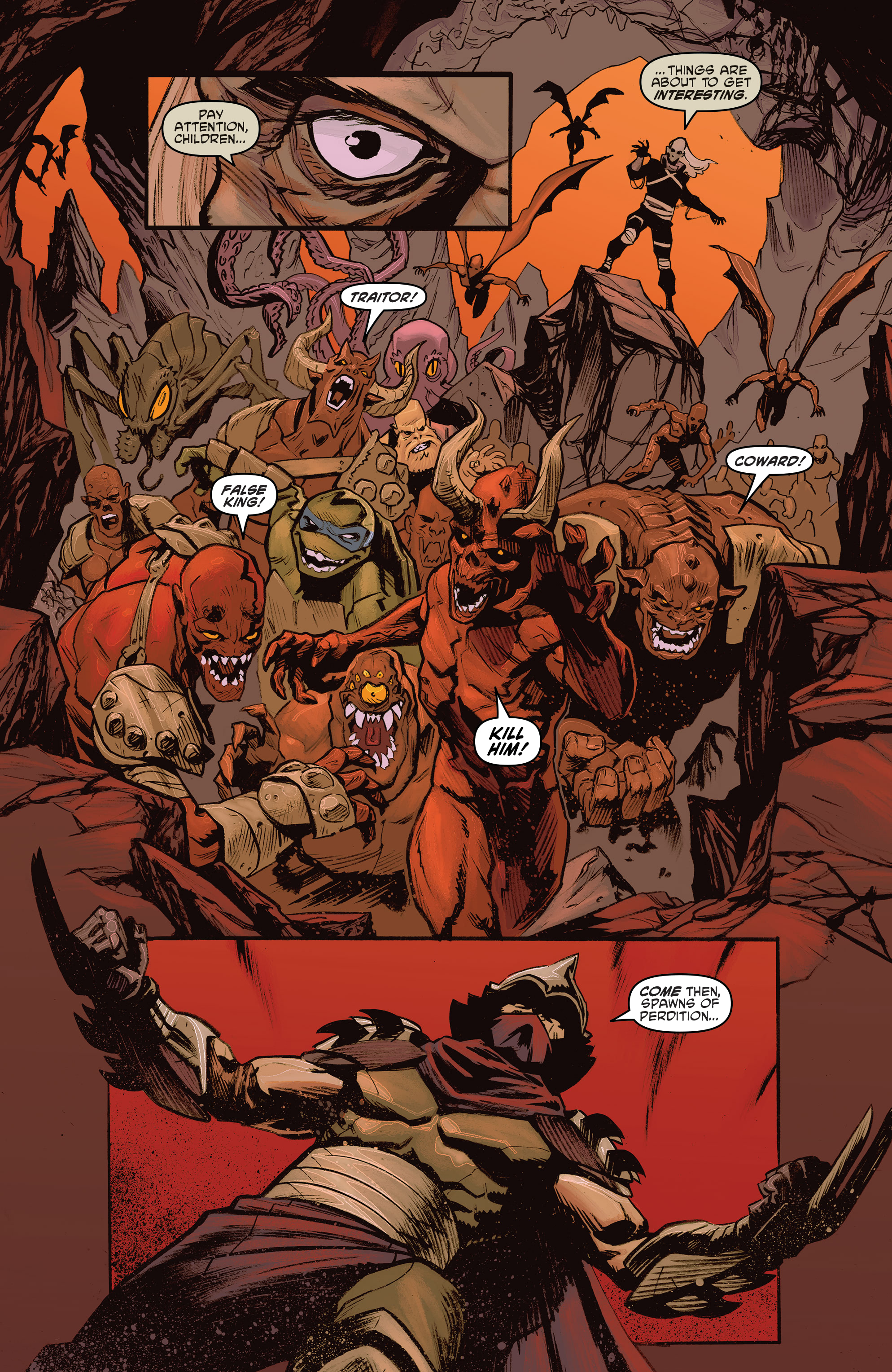 Read Teenage Mutant Ninja Turtles (2011-) Manga Online