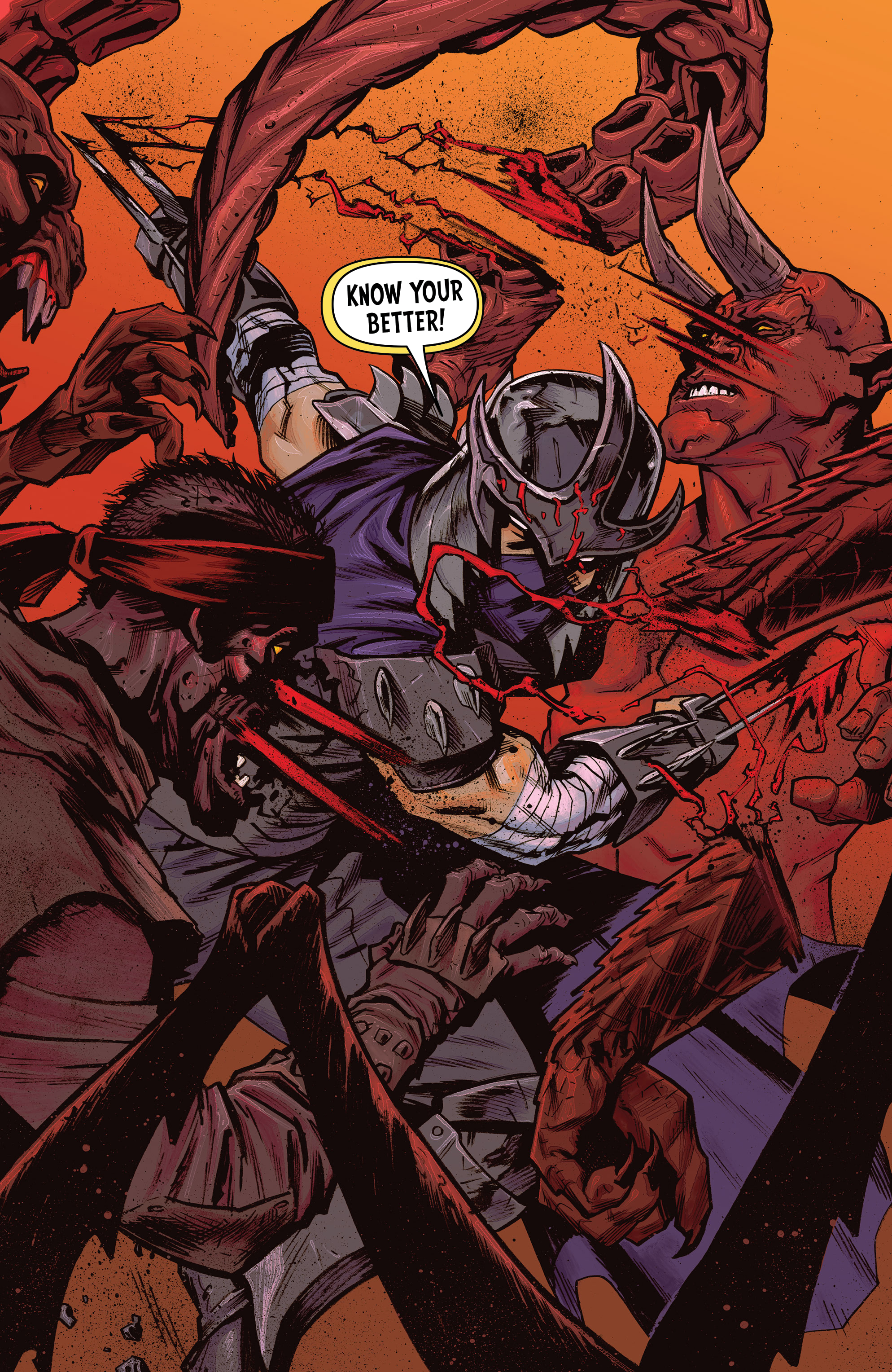 Read Teenage Mutant Ninja Turtles (2011-) Manga Online