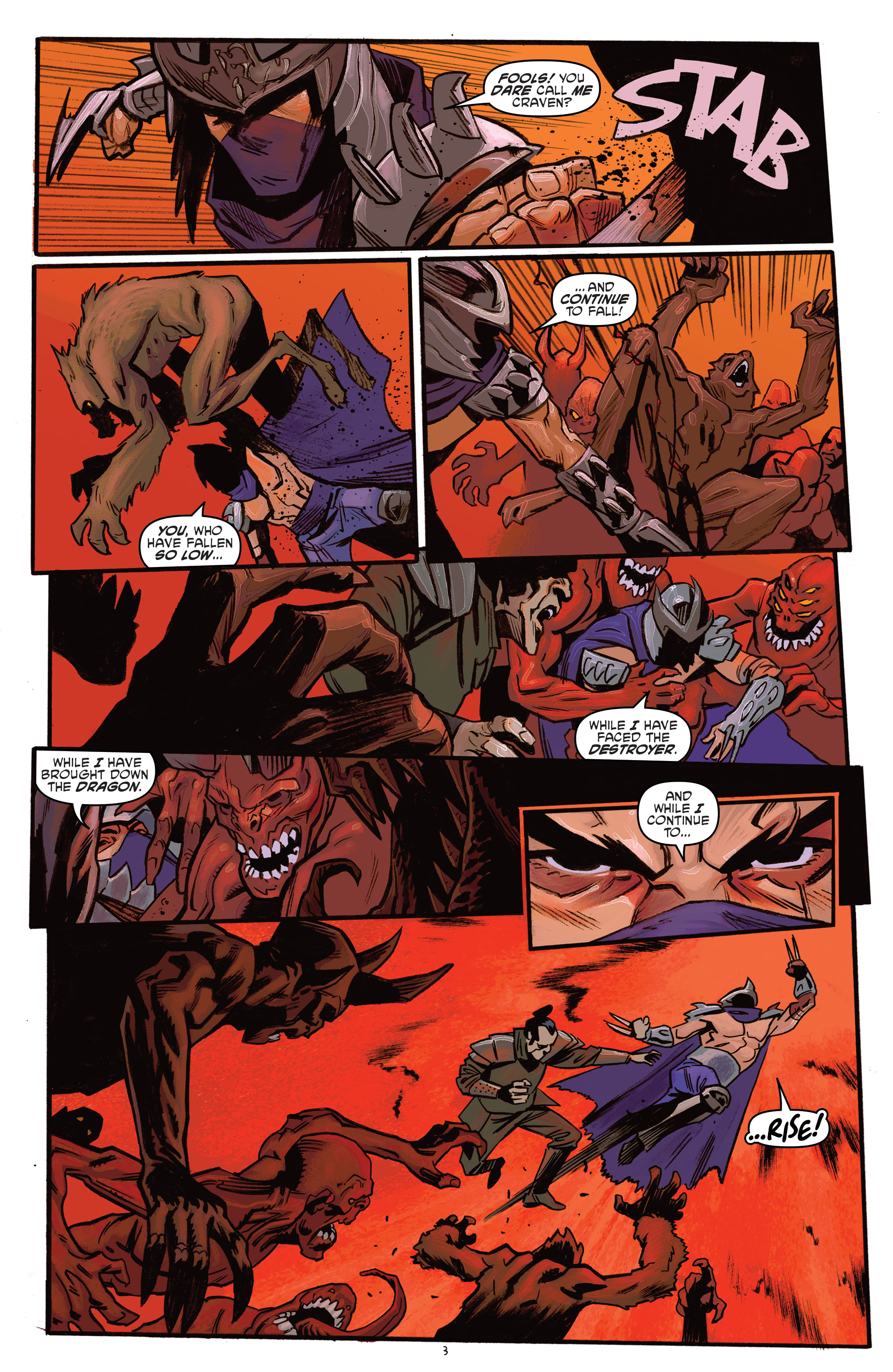 Read Teenage Mutant Ninja Turtles (2011-) Manga Online