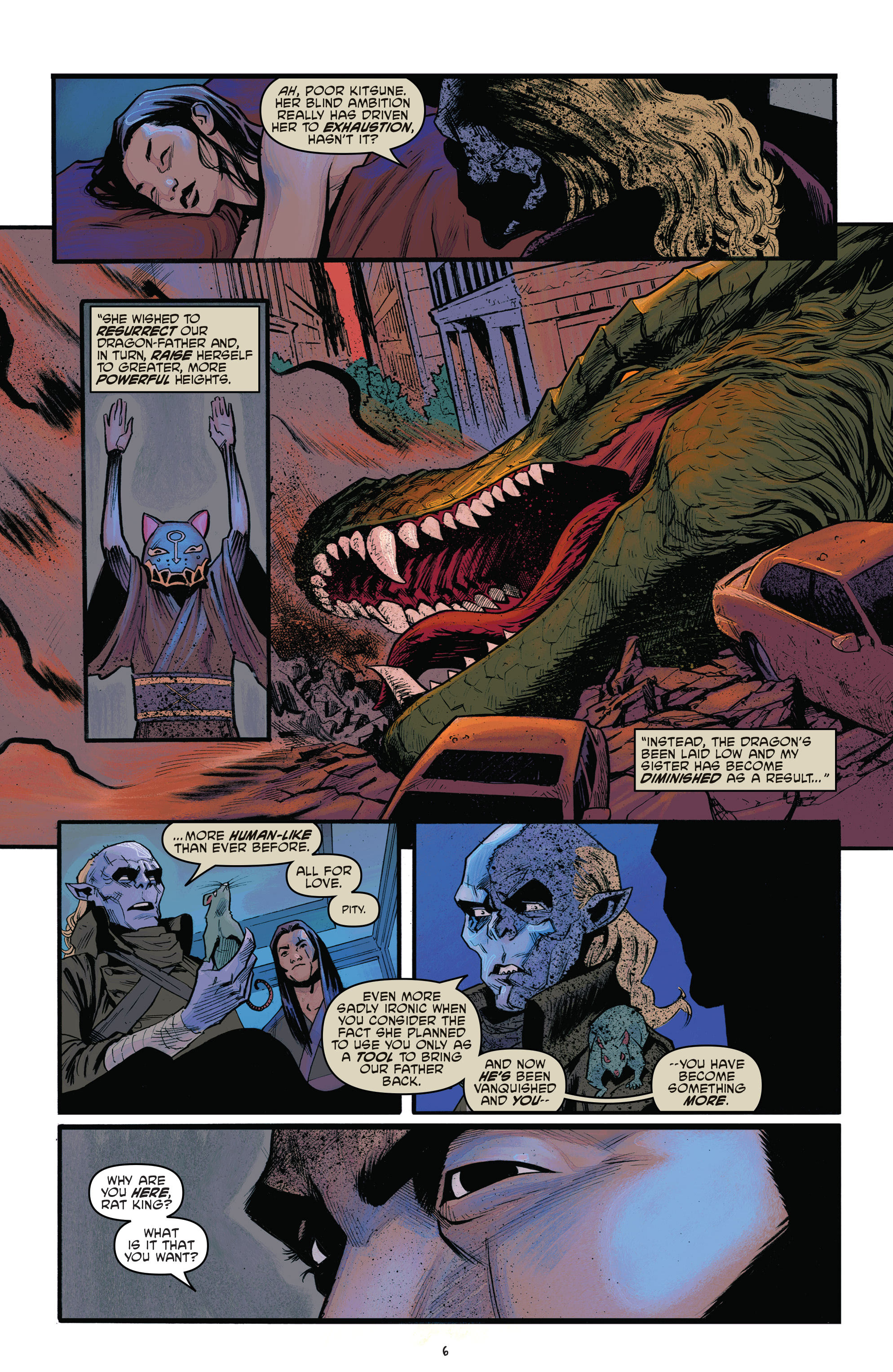Read Teenage Mutant Ninja Turtles (2011-) Manga Online