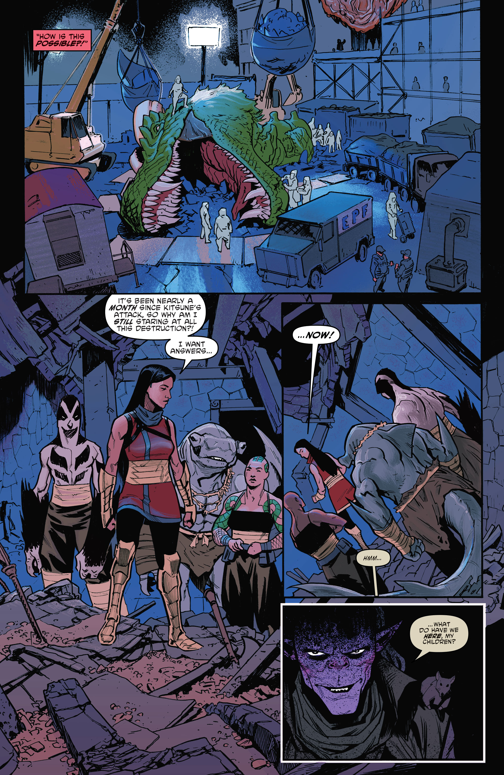 Read Teenage Mutant Ninja Turtles (2011-) Manga Online
