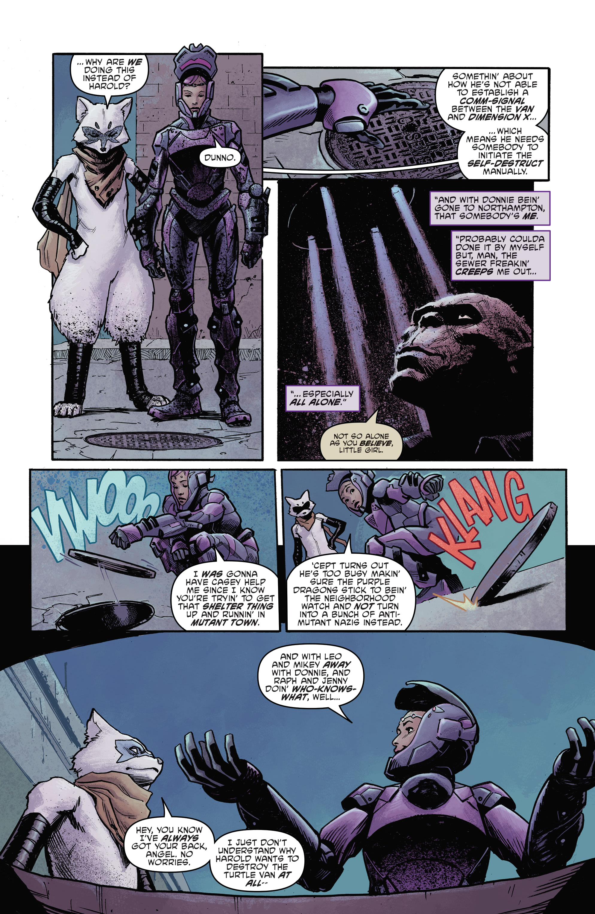 Read Teenage Mutant Ninja Turtles (2011-) Manga Online