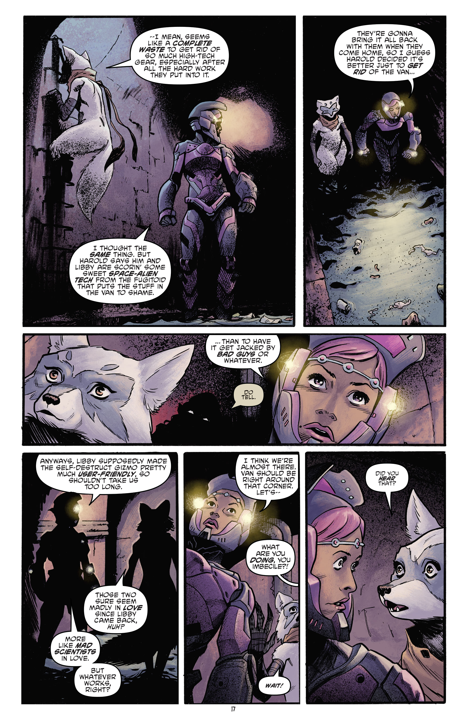 Read Teenage Mutant Ninja Turtles (2011-) Manga Online