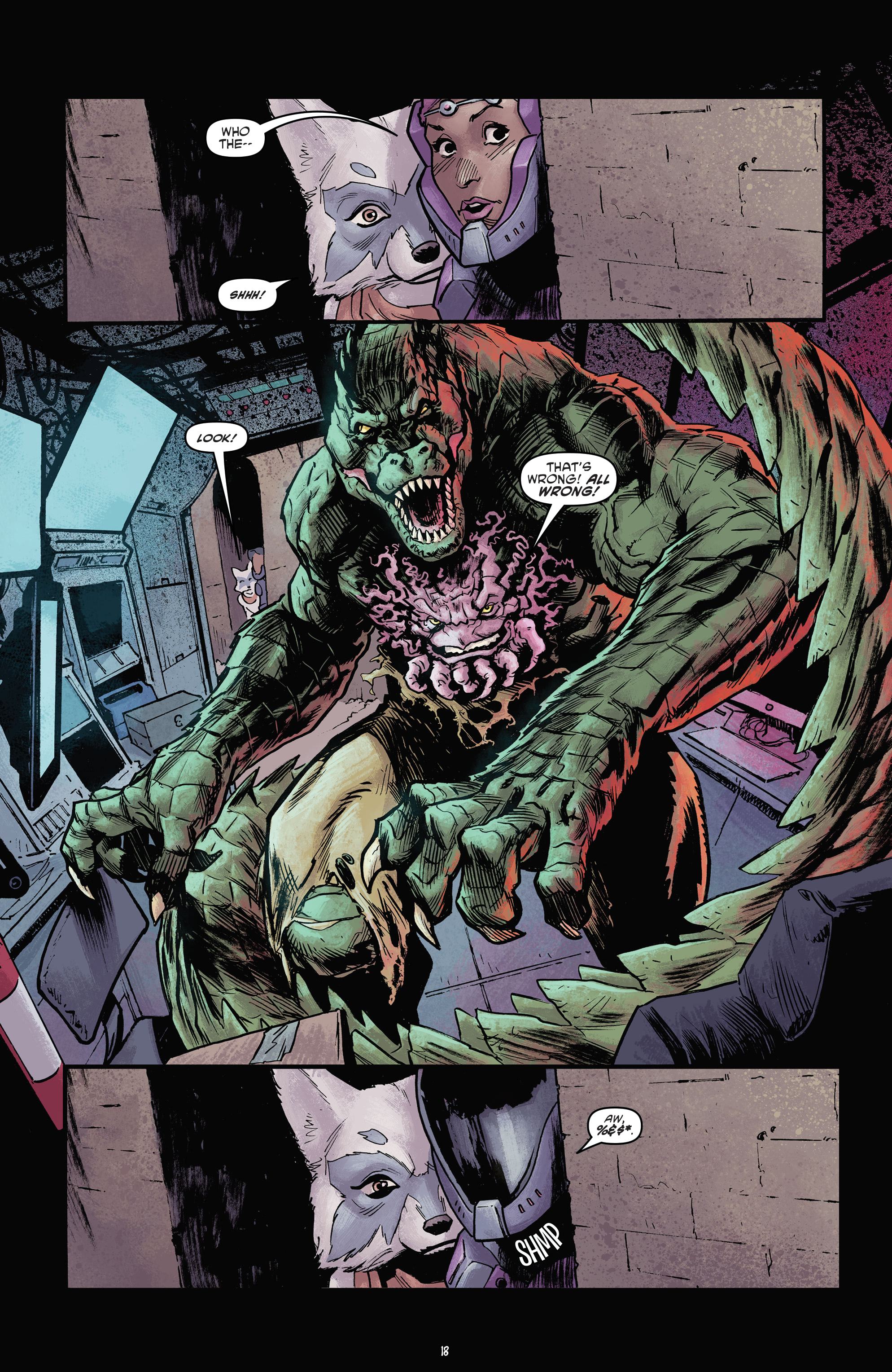 Read Teenage Mutant Ninja Turtles (2011-) Manga Online